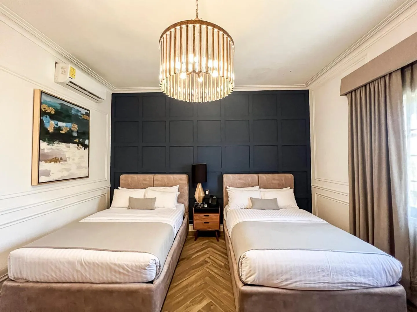 Bed in Mansión E. Borbón