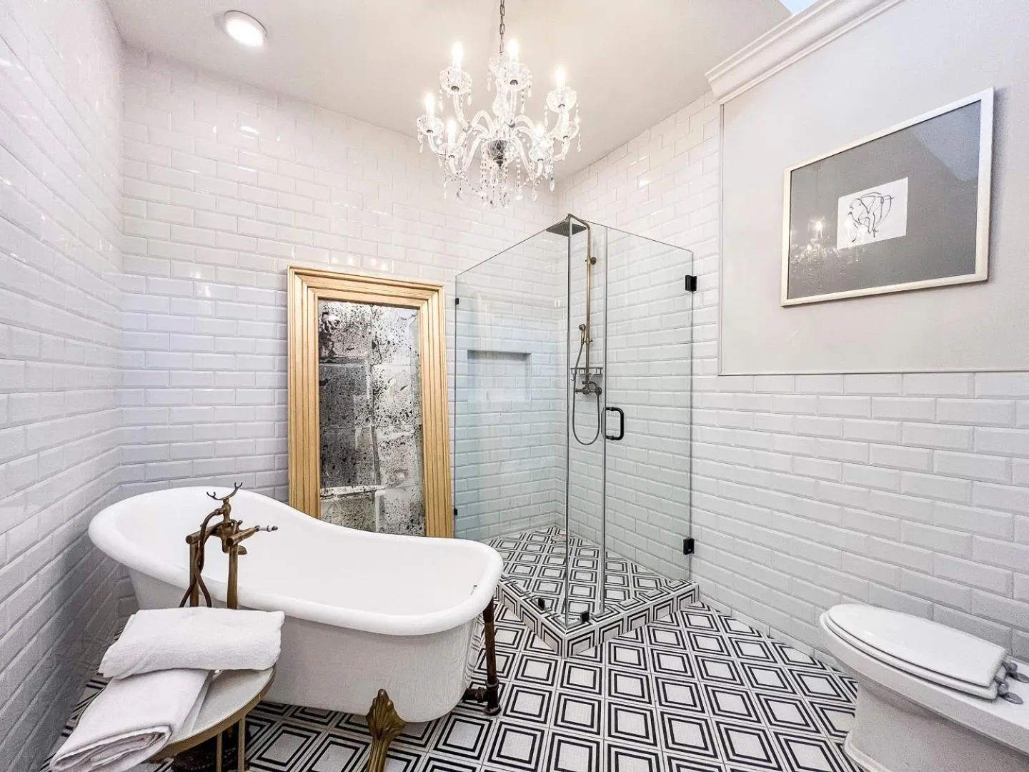 Bathroom in Mansión E. Borbón