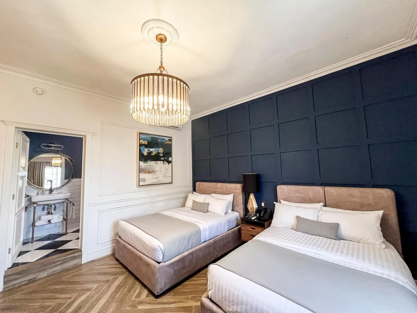 Bed in Mansión E. Borbón