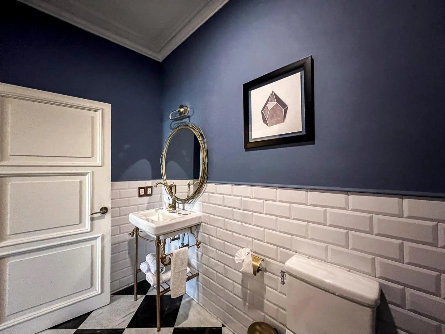 Bathroom in Mansión E. Borbón