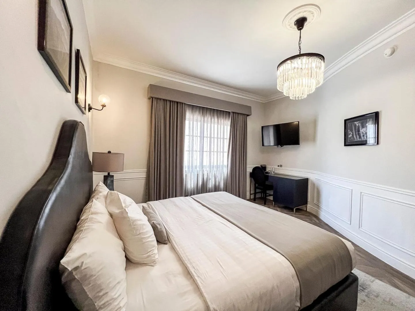 Bed in Mansión E. Borbón