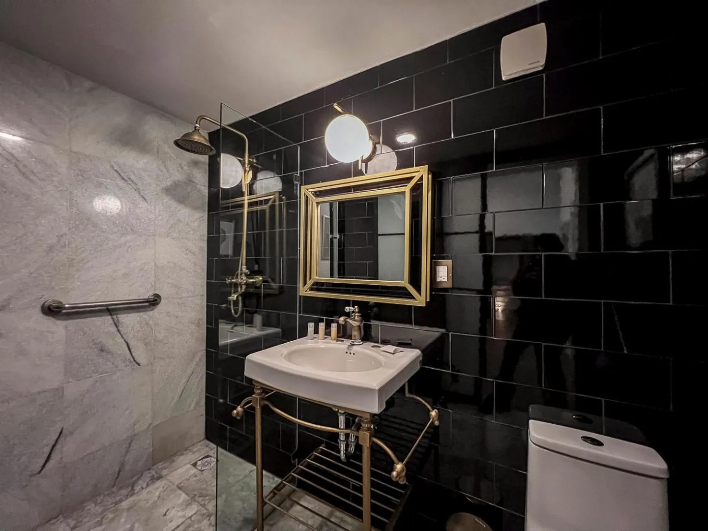 Bathroom in Mansión E. Borbón