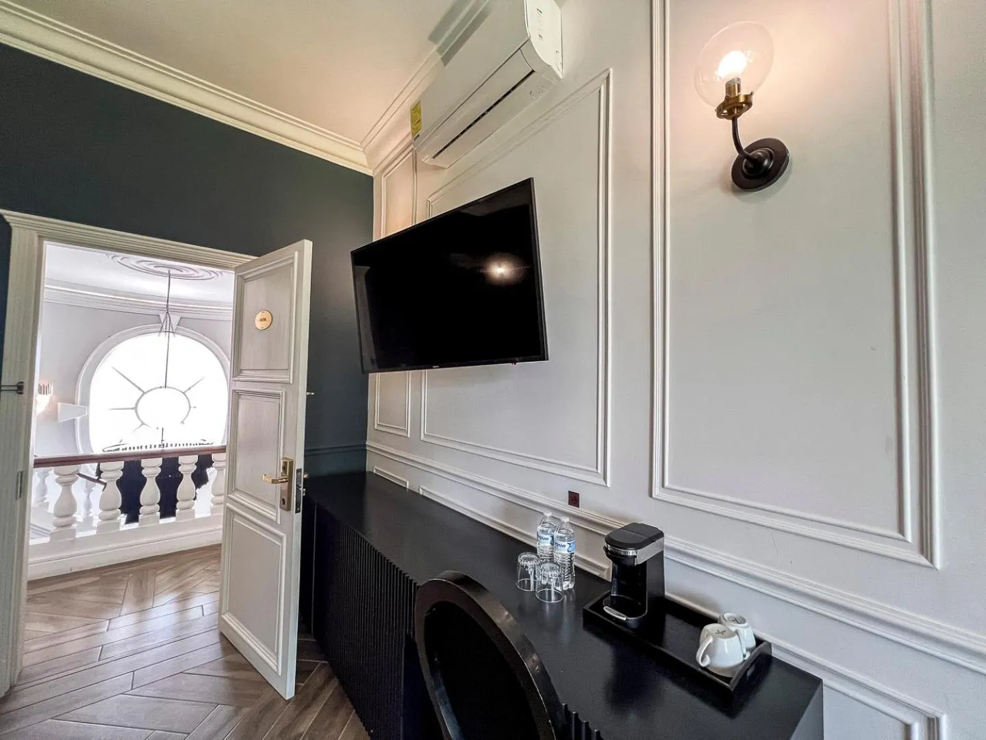 TV and multimedia in Mansión E. Borbón