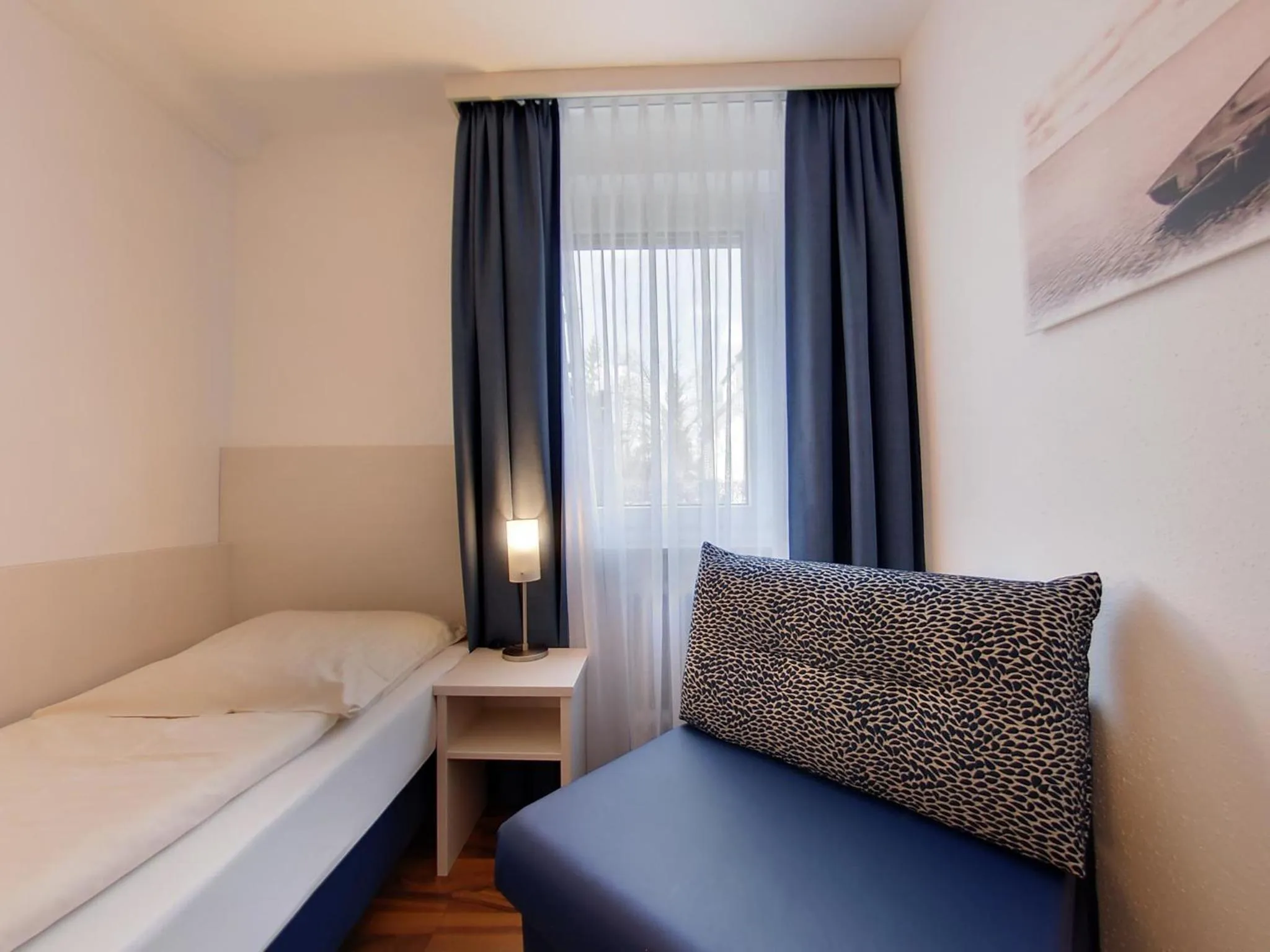 Day in Hotel Olympia