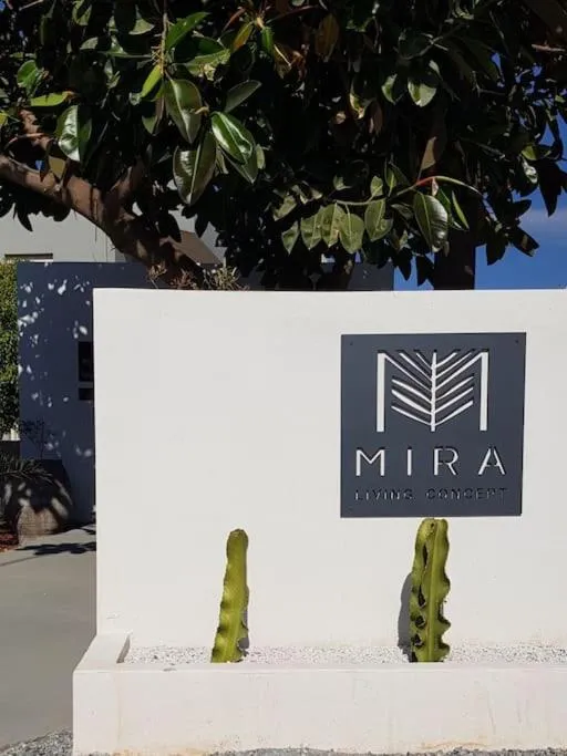 Property logo or sign in Mira Living Concept Suites Adults Only