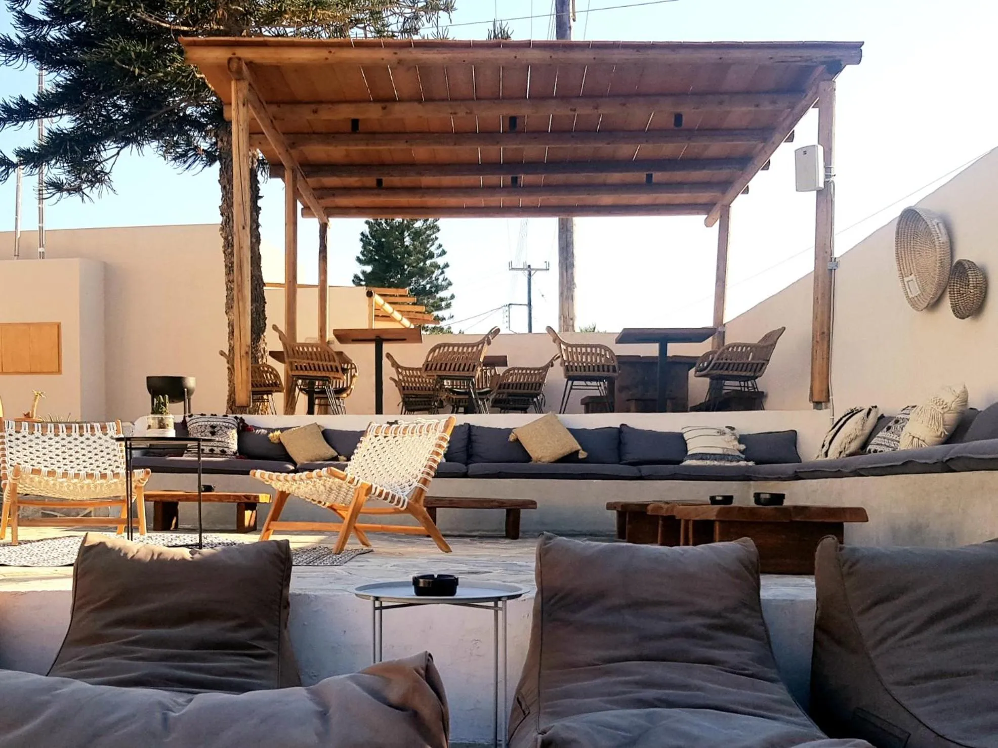 Seating area in Mira Living Concept Suites Adults Only