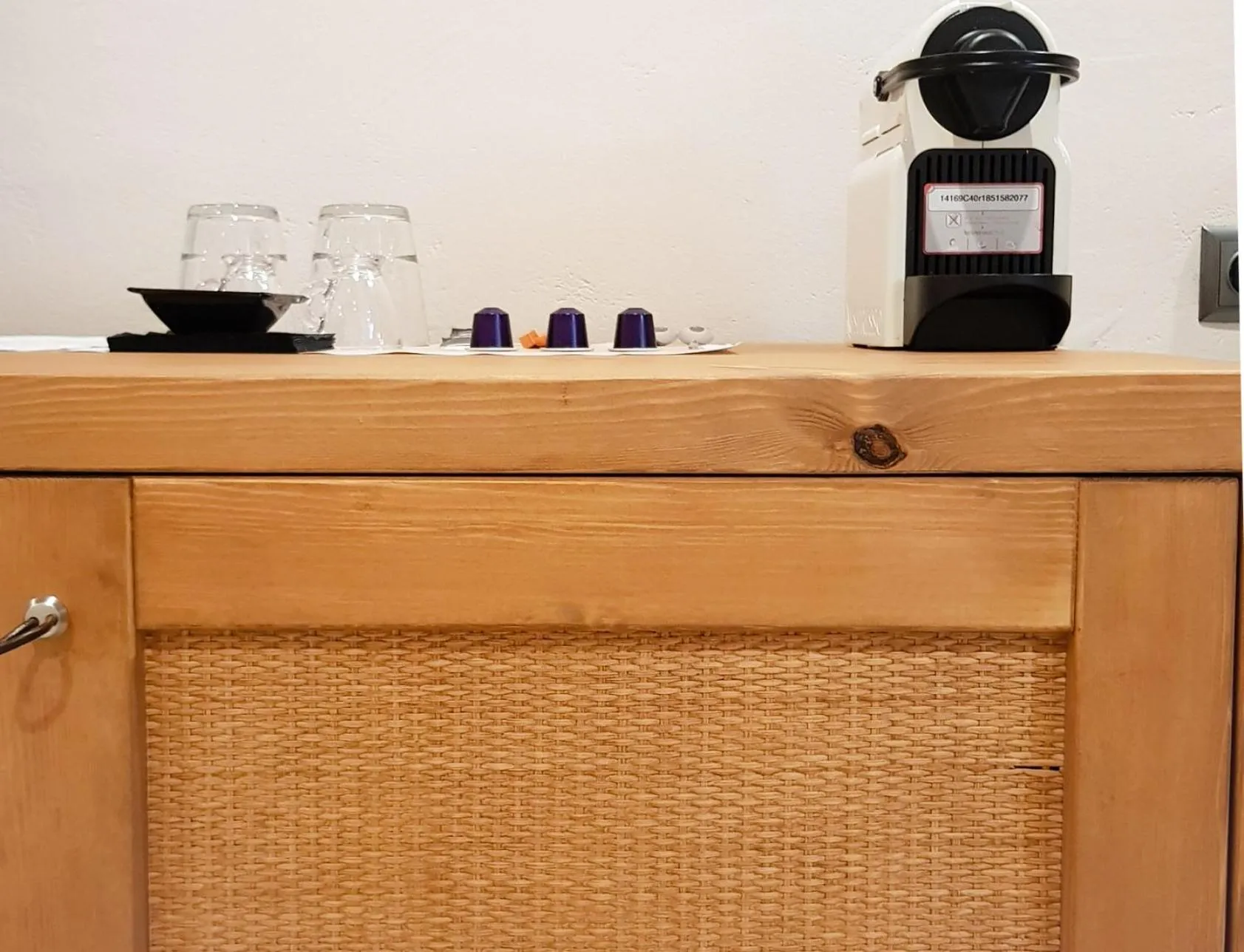 Coffee/tea facilities in Mira Living Concept Suites Adults Only