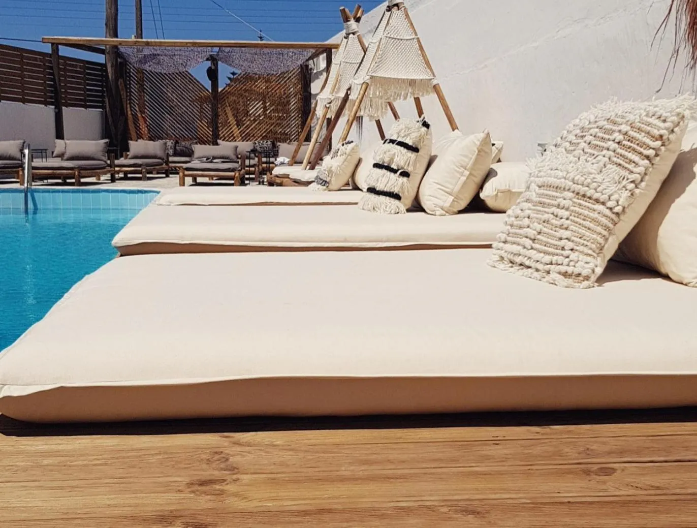 Swimming pool in Mira Living Concept Suites Adults Only