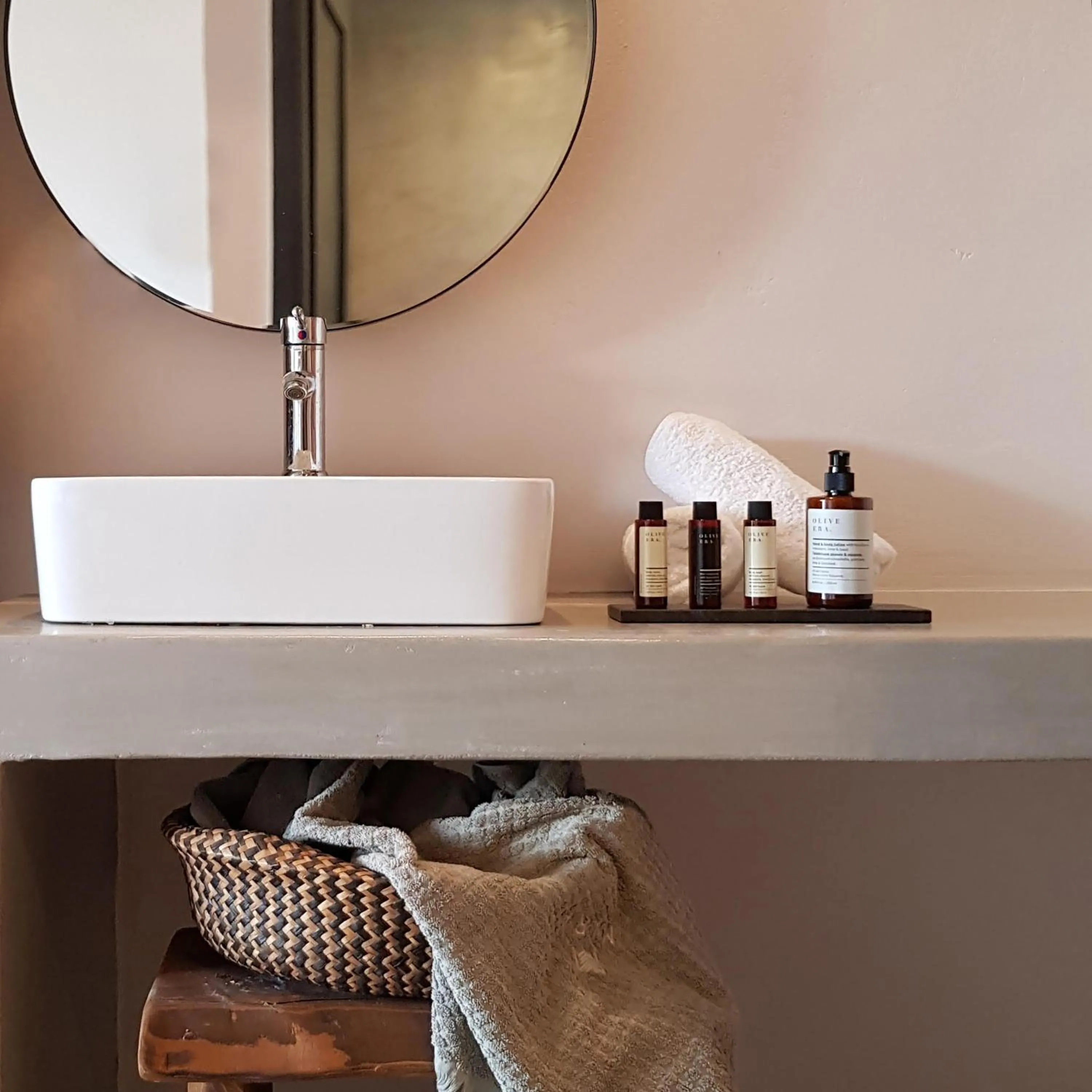 Bathroom in Mira Living Concept Suites Adults Only