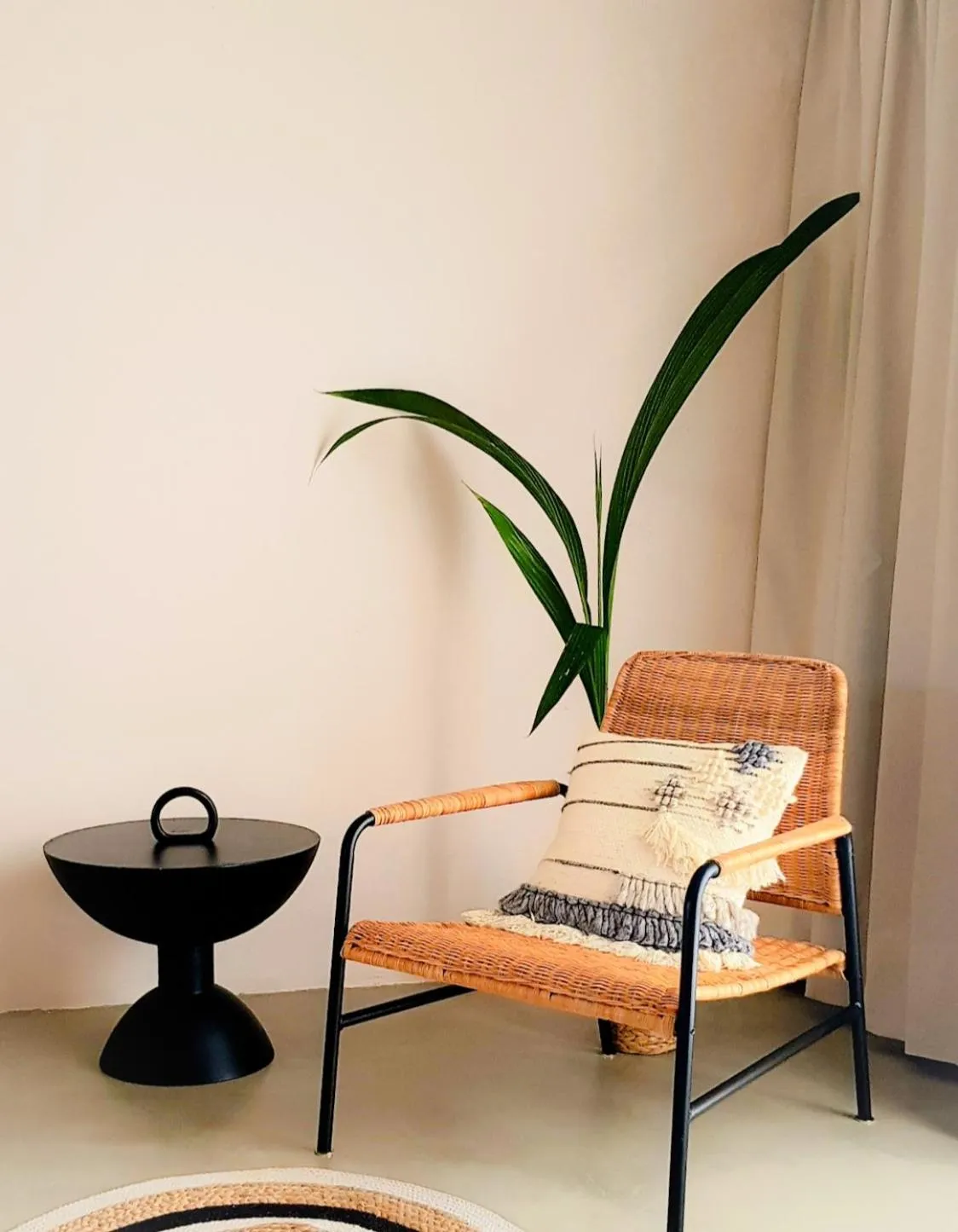 Seating area in Mira Living Concept Suites Adults Only