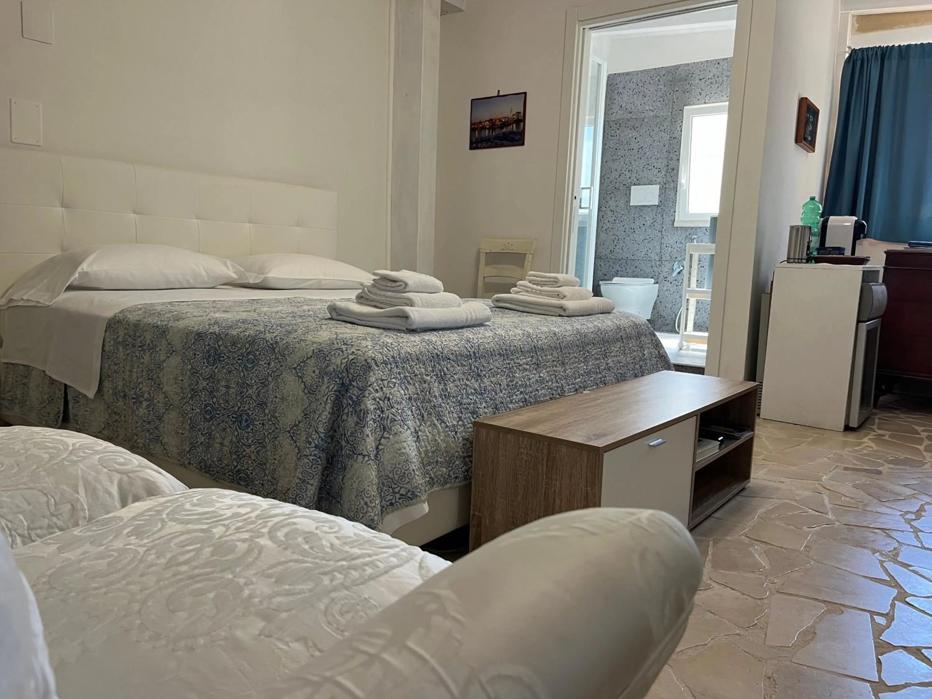 Photo of the whole room, Bed in B&B Villa Mediterranea with parking space
