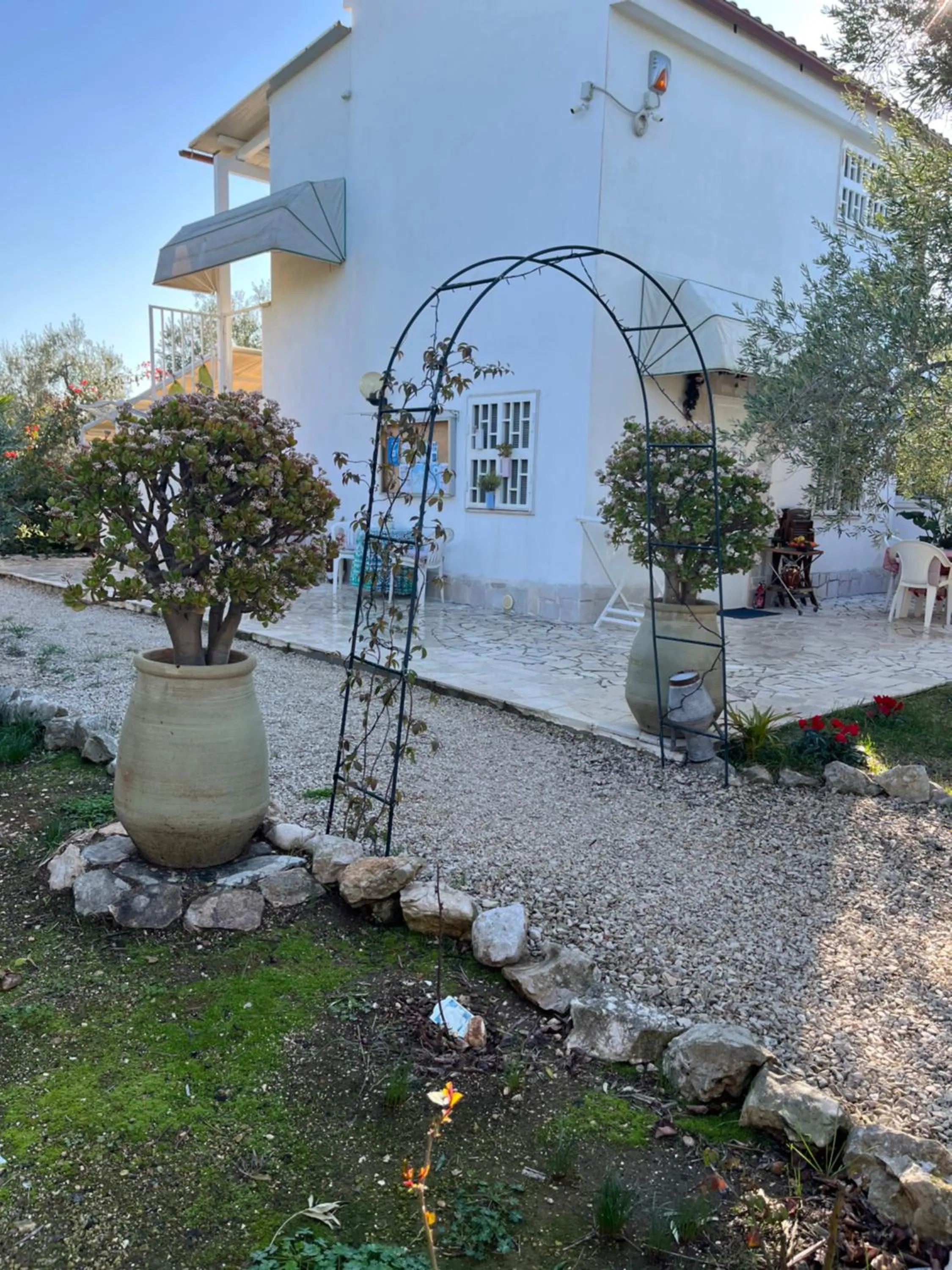 B&B Villa Mediterranea with parking space