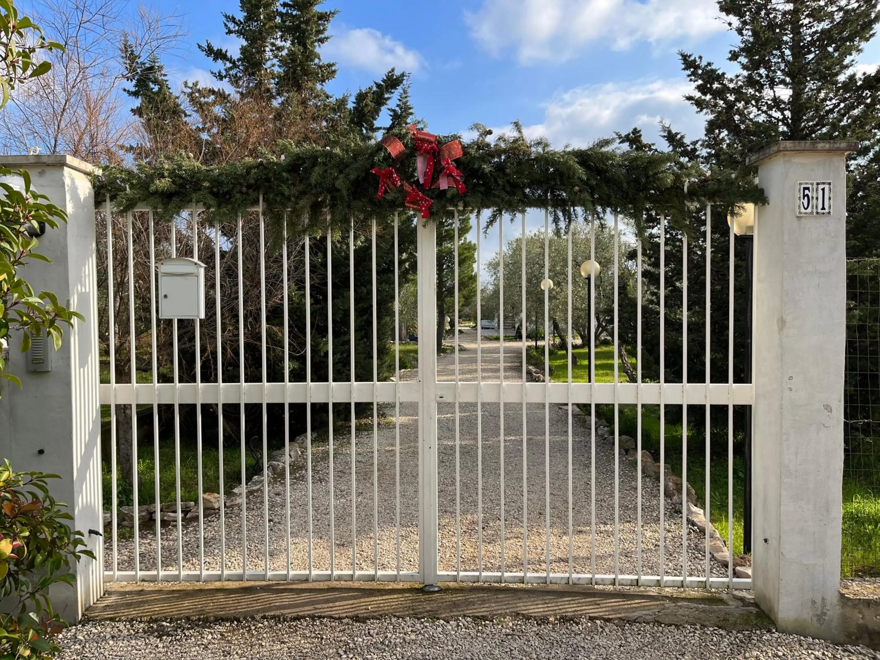 B&B Villa Mediterranea with parking space