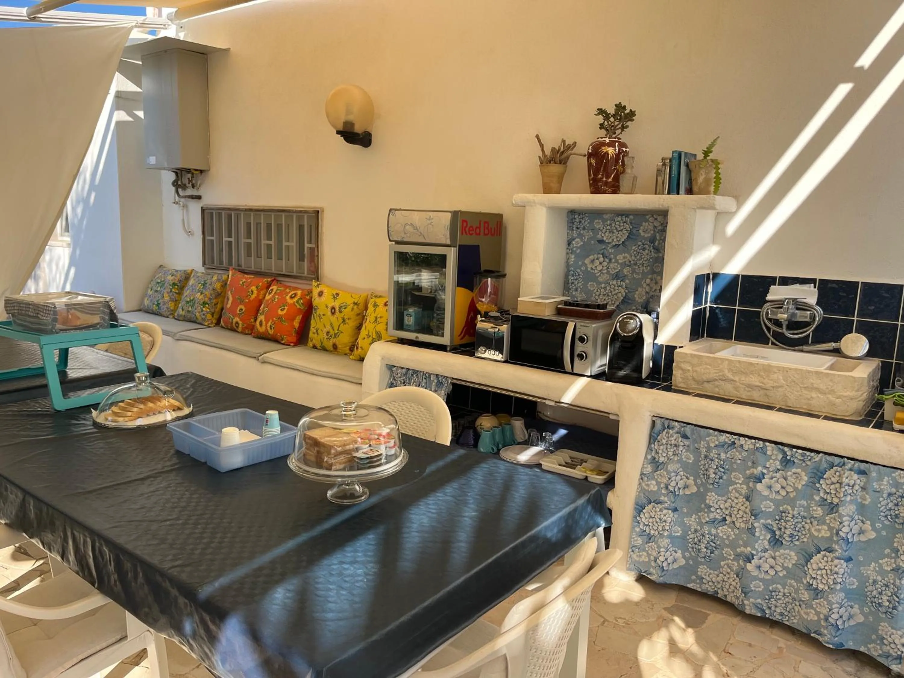 B&B Villa Mediterranea with parking space