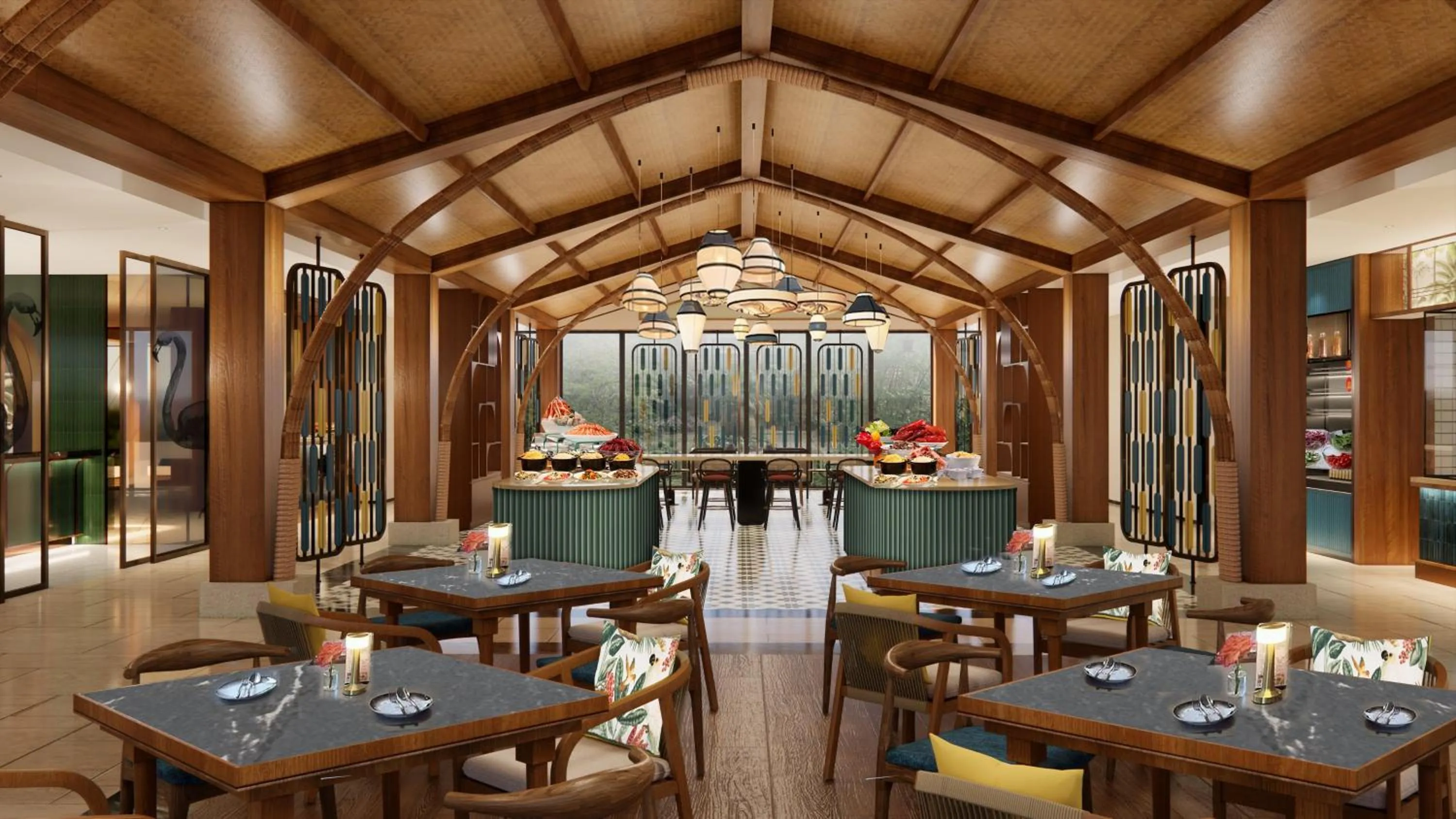 Restaurant/places to eat in voco Quang Binh Resort by IHG