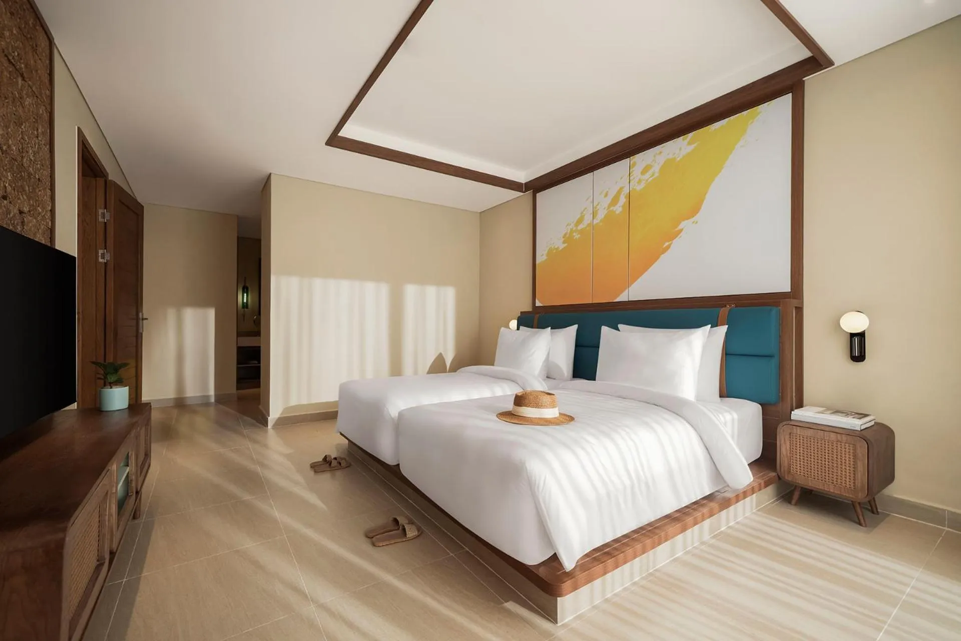 Bedroom, Bed in voco Quang Binh Resort by IHG