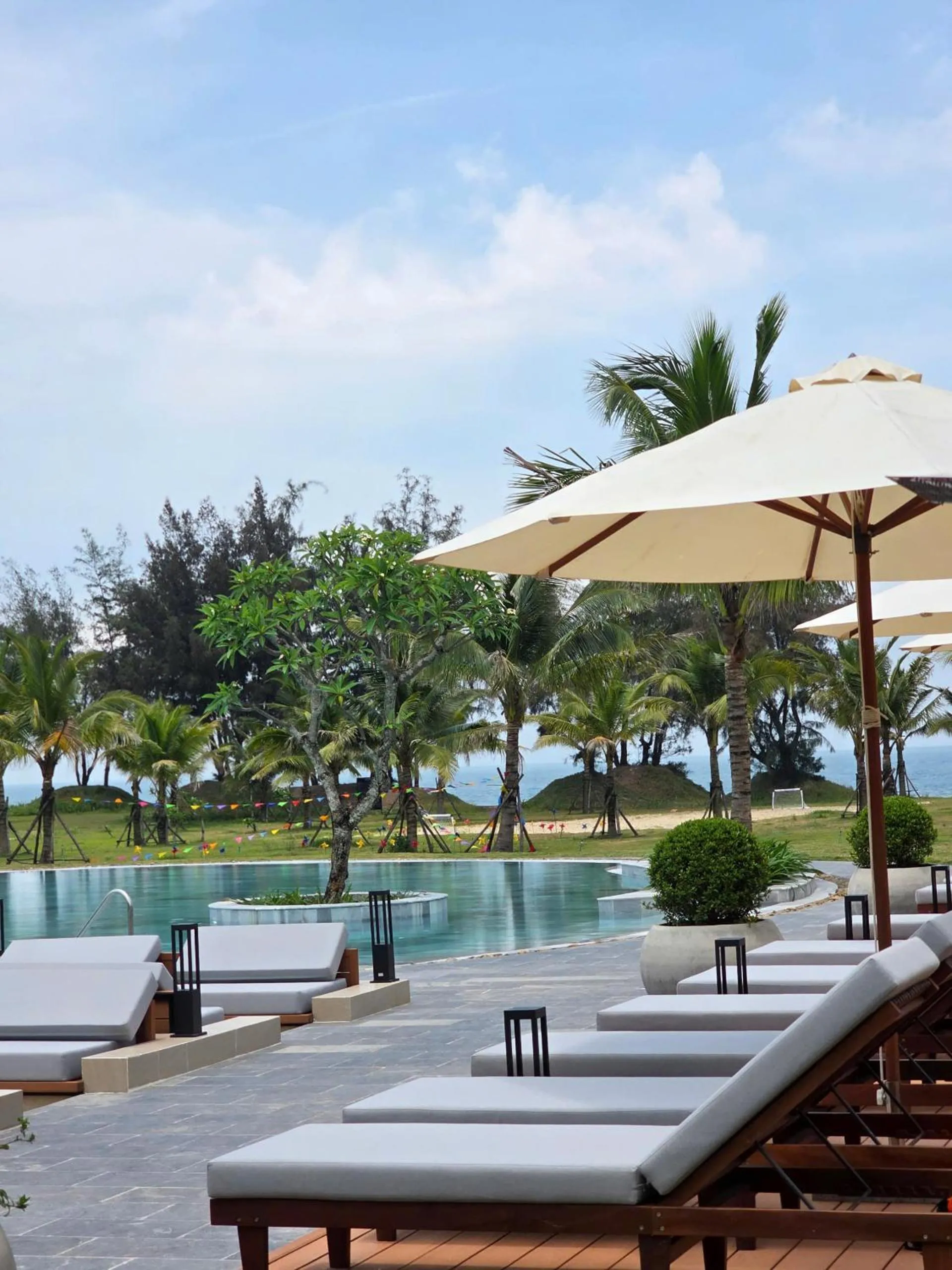 Swimming pool in voco Quang Binh Resort by IHG