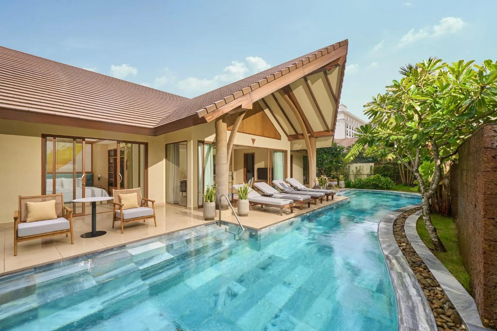 Photo of the whole room in voco Quang Binh Resort by IHG