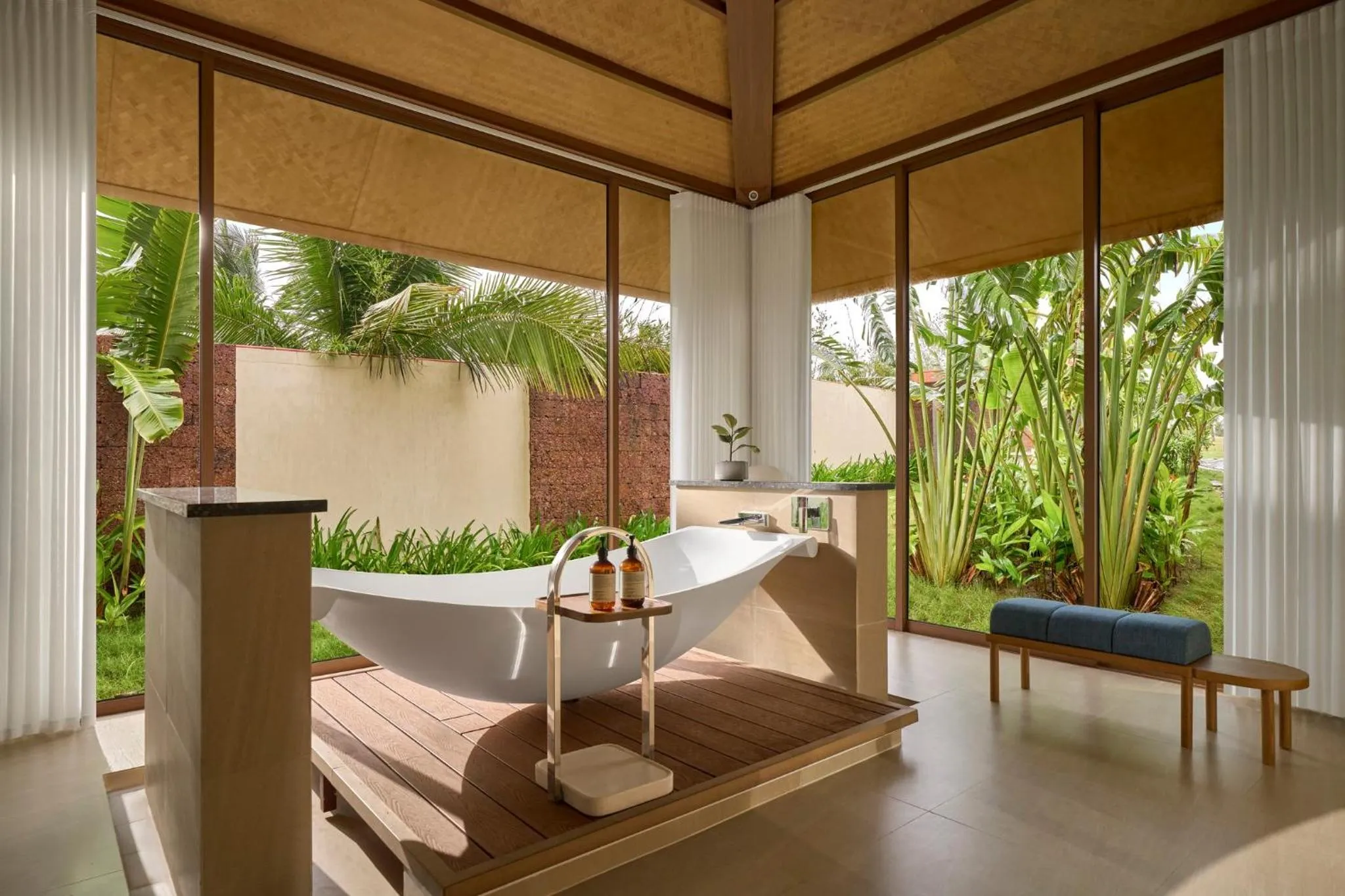 Bathroom in voco Quang Binh Resort by IHG