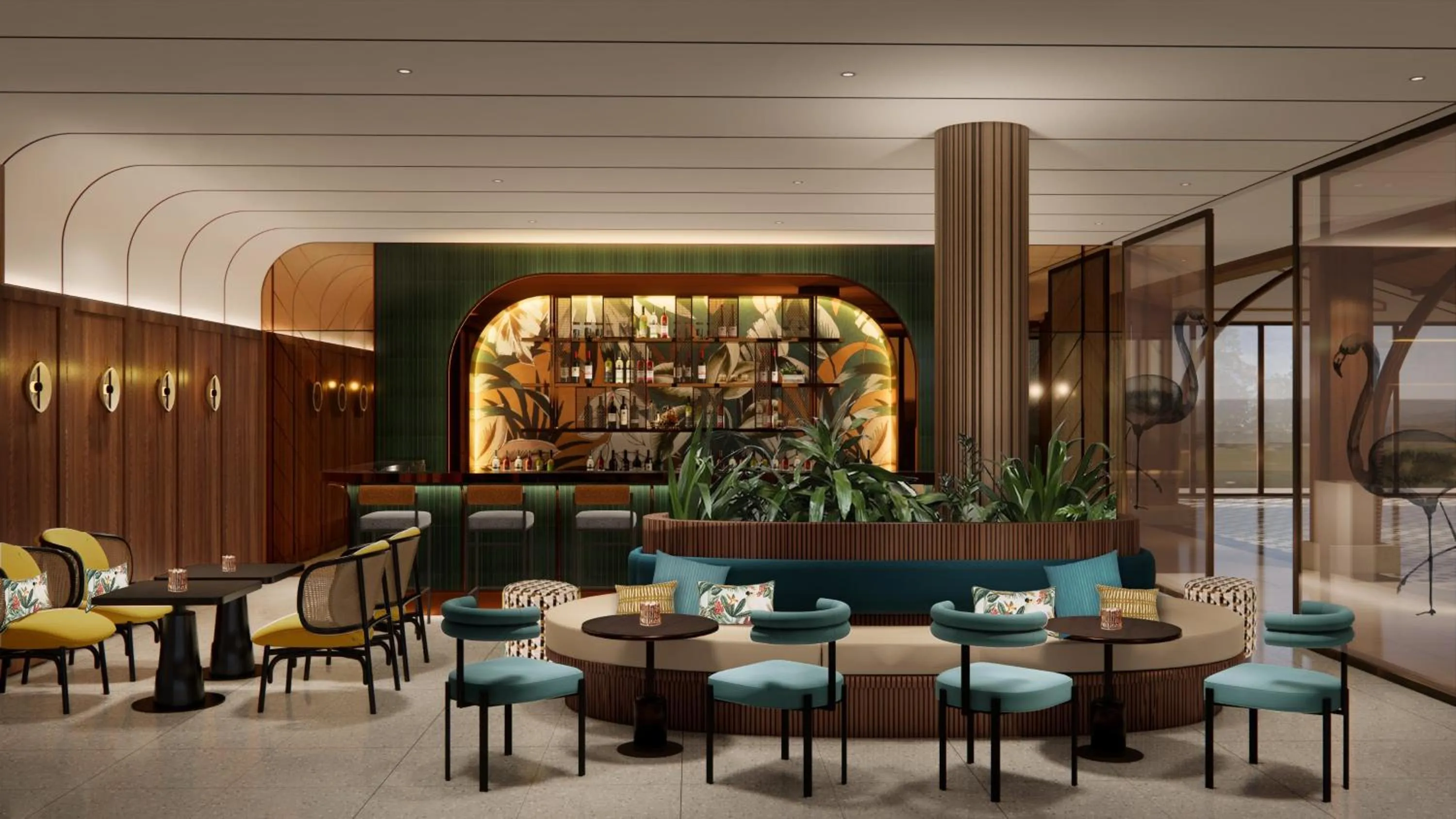 Lounge or bar in voco Quang Binh Resort by IHG