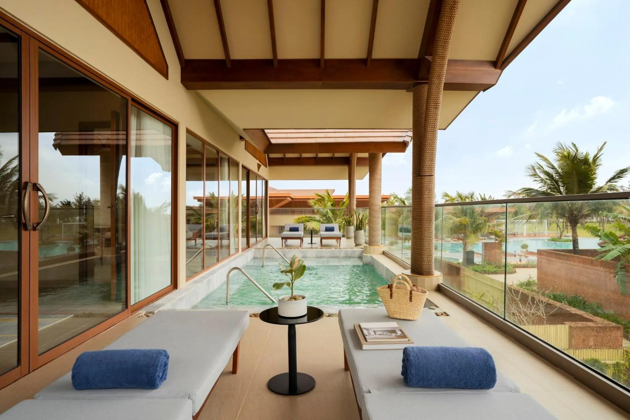 Photo of the whole room in voco Quang Binh Resort by IHG