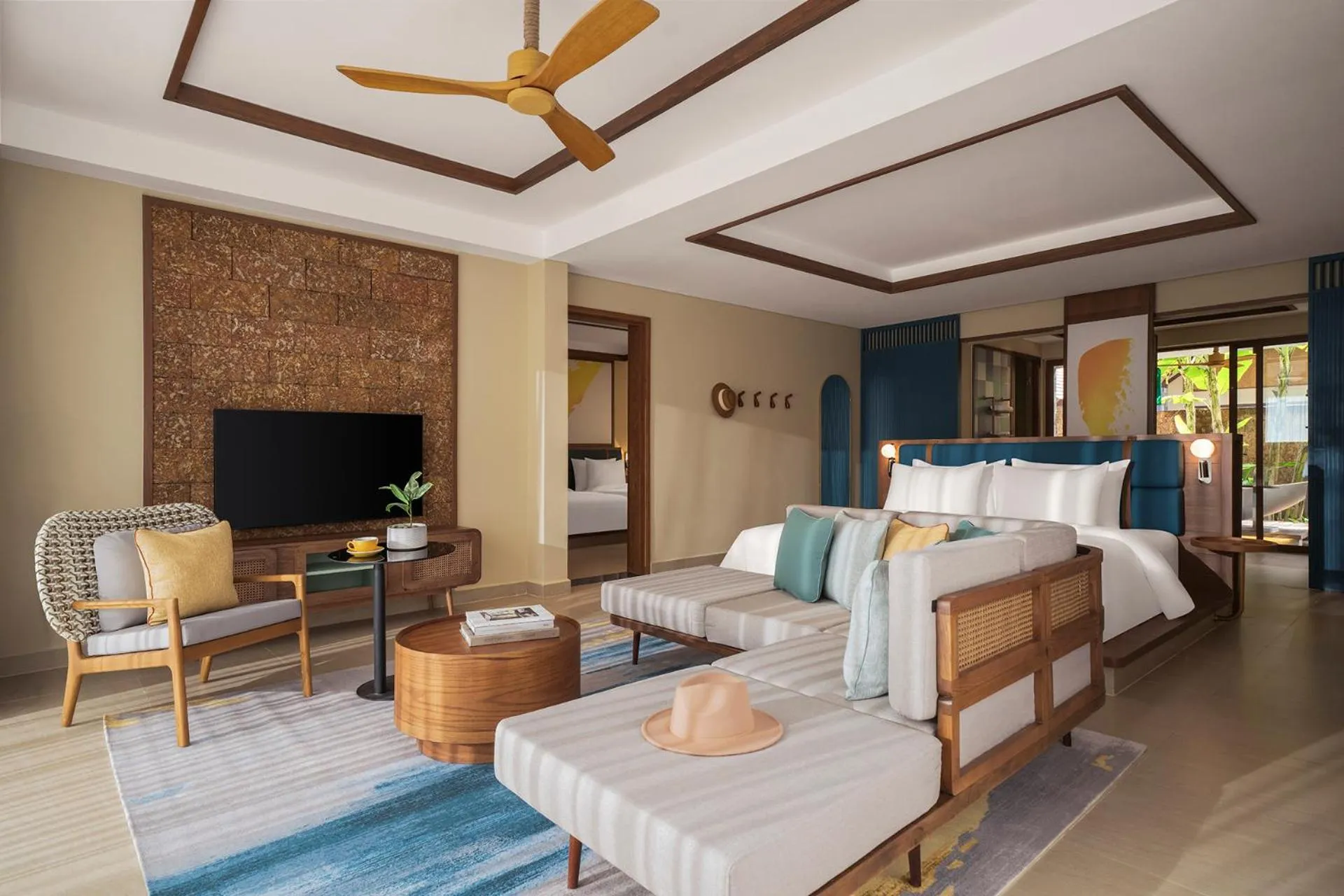 Bedroom, Bed in voco Quang Binh Resort by IHG