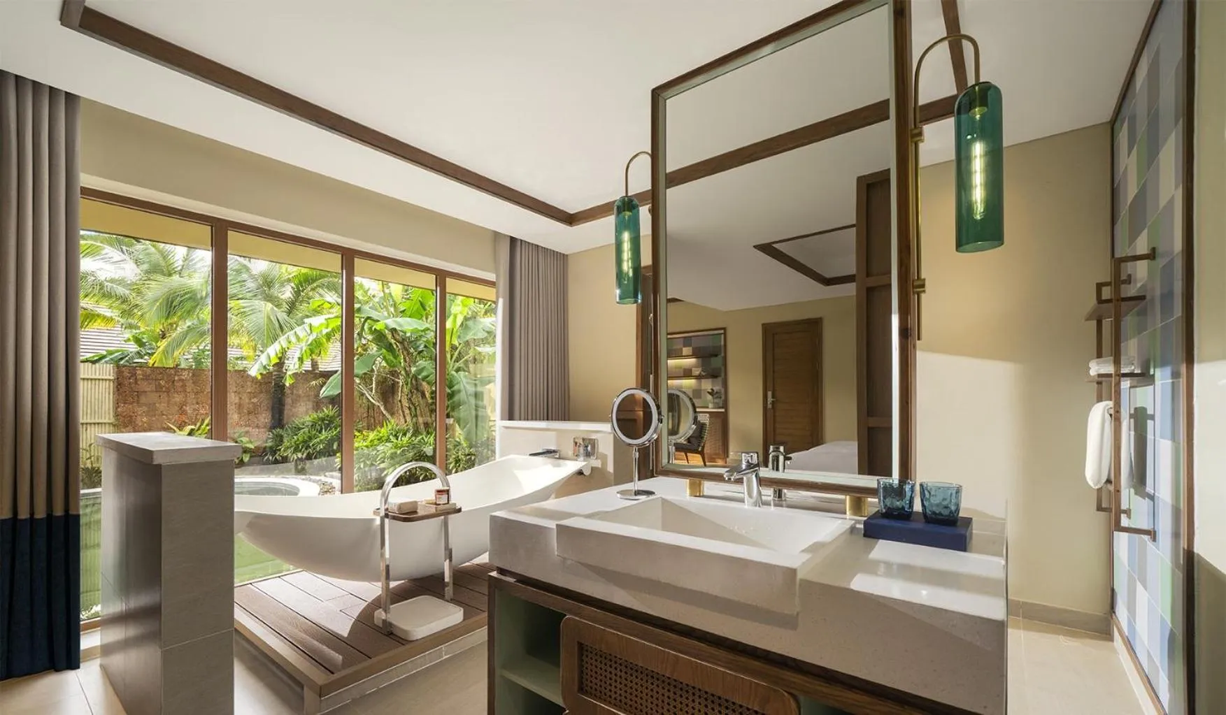 Bathroom in voco Quang Binh Resort by IHG