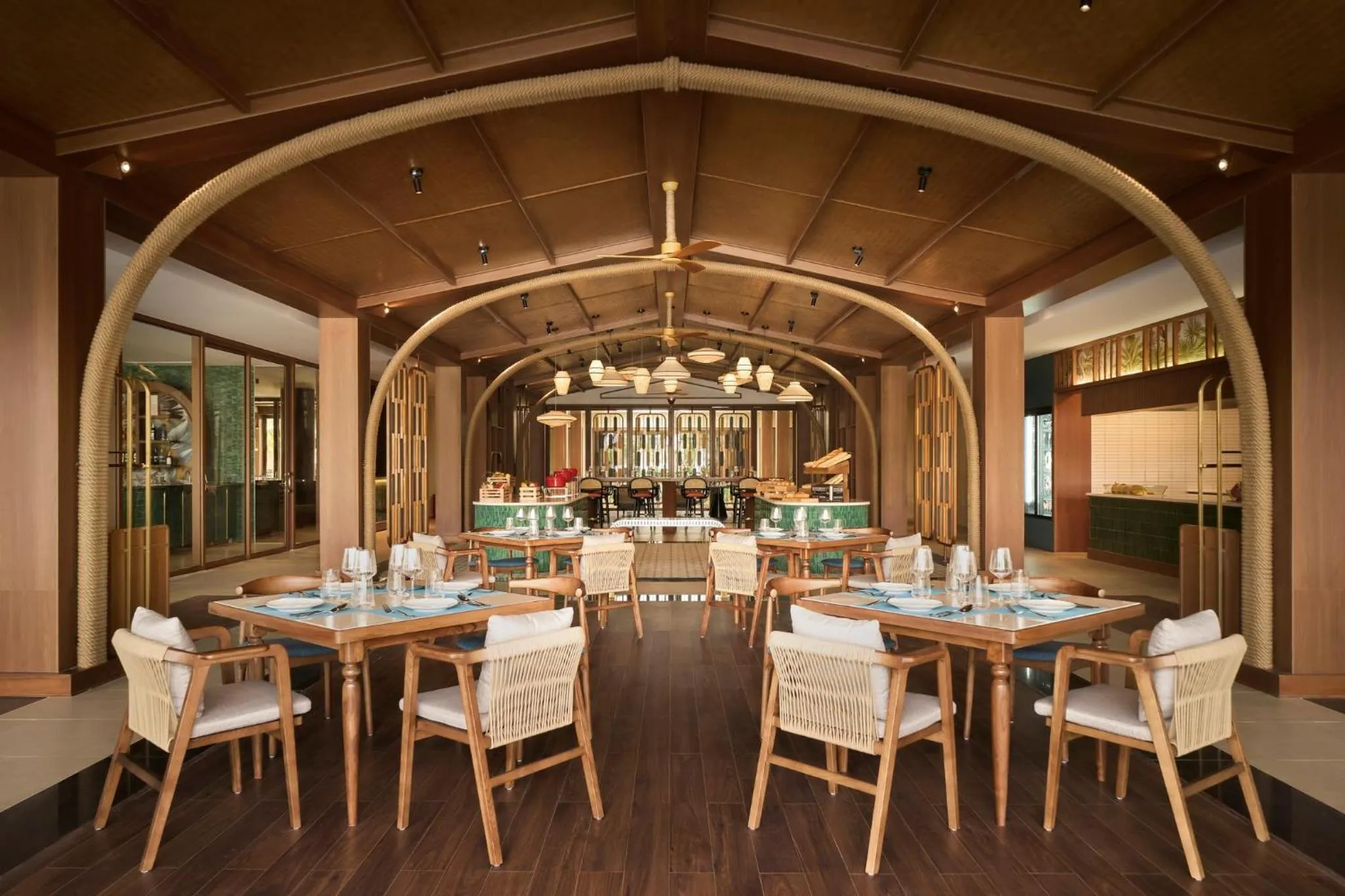 Restaurant/places to eat in voco Quang Binh Resort by IHG