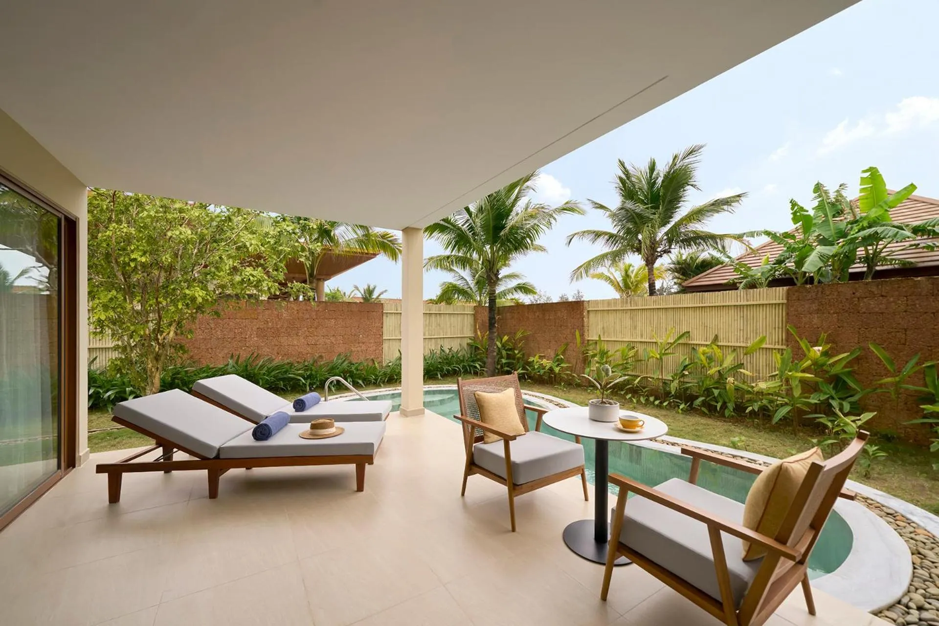 Swimming pool in voco Quang Binh Resort by IHG