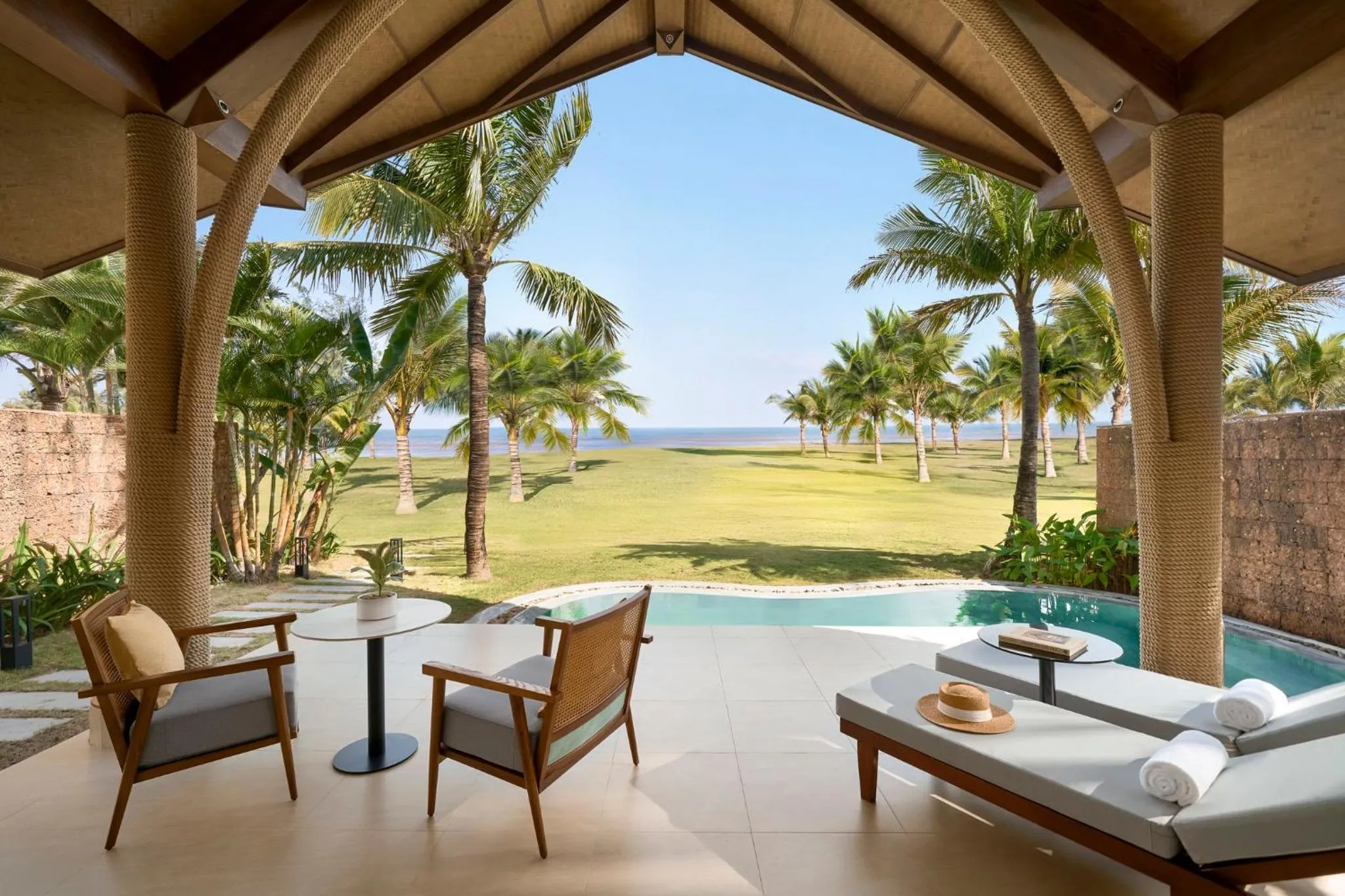 Photo of the whole room in voco Quang Binh Resort by IHG