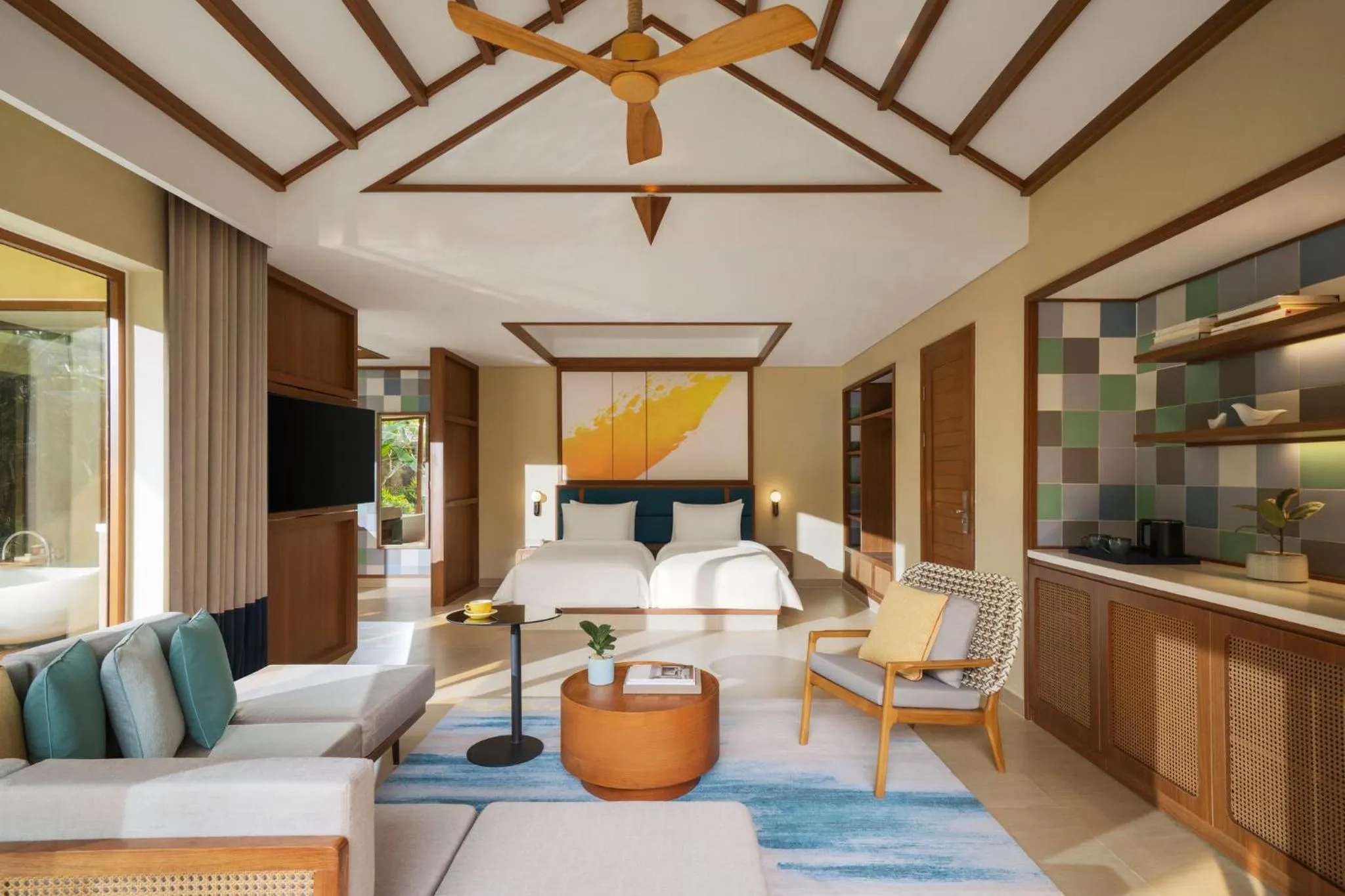 Photo of the whole room in voco Quang Binh Resort by IHG