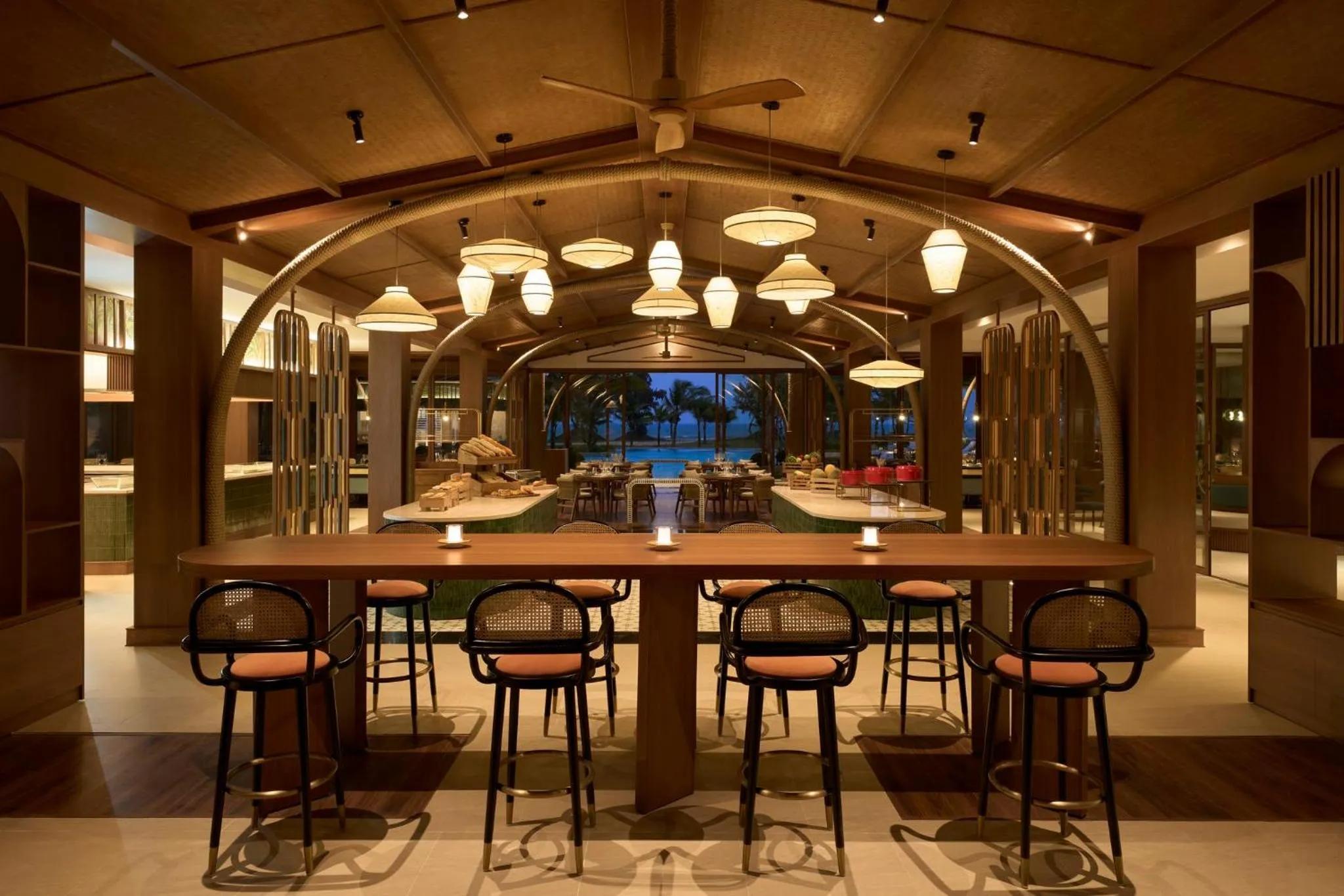 Restaurant/places to eat in voco Quang Binh Resort by IHG