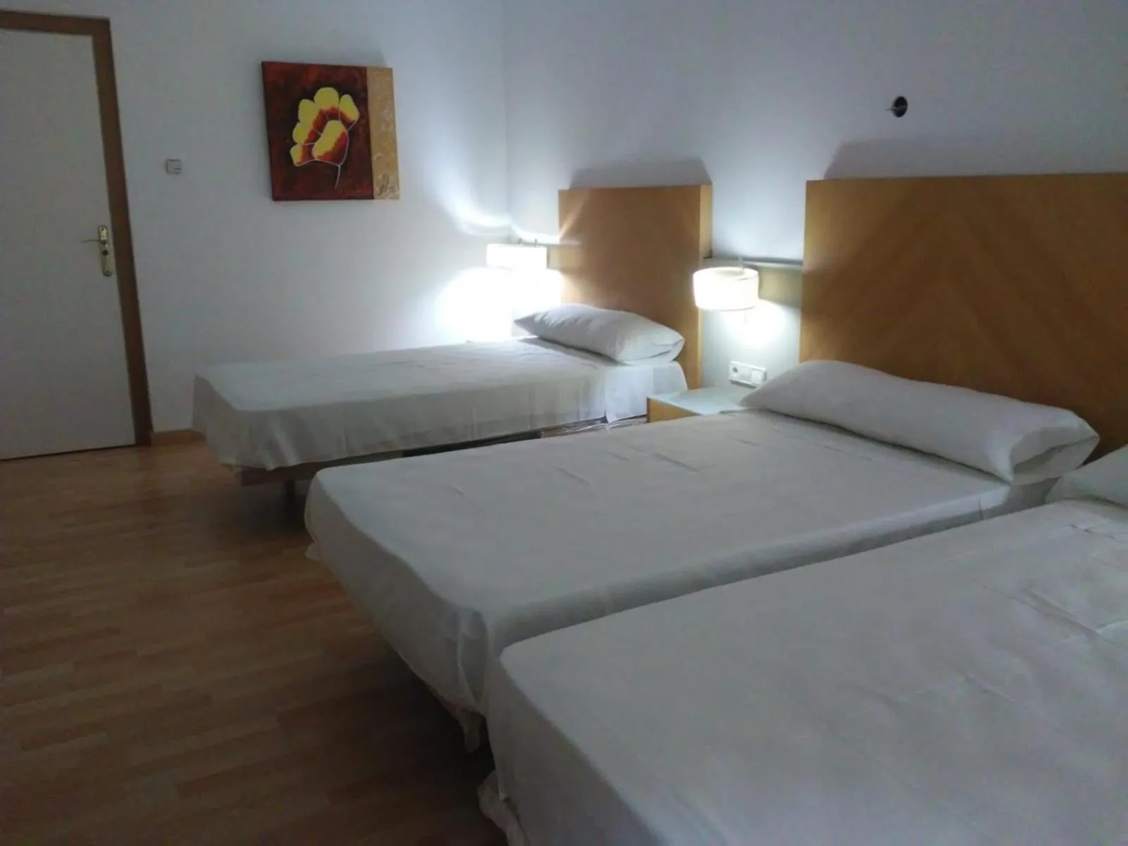 Bed in Nuevo Hotel Vista Alegre