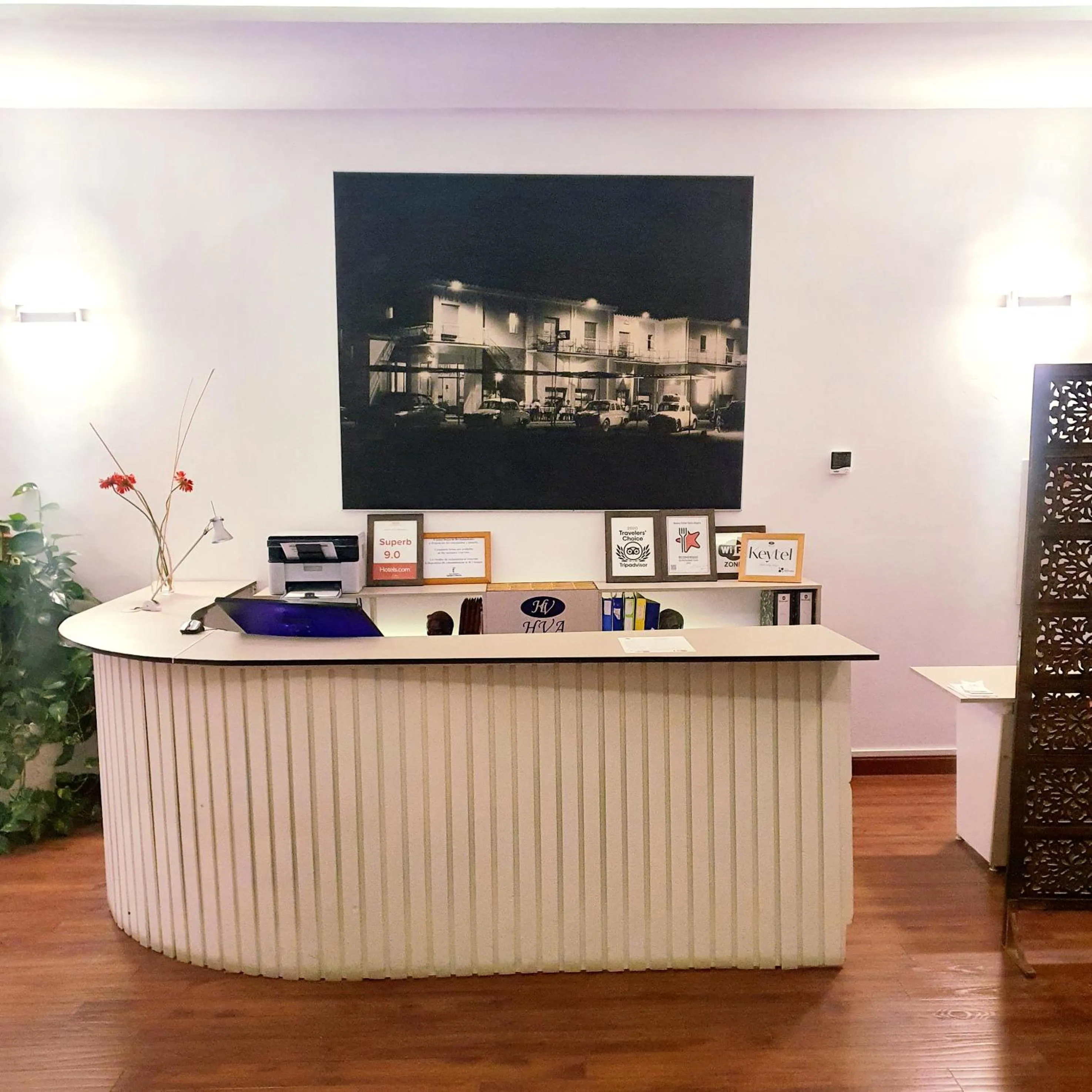 Lobby or reception in Nuevo Hotel Vista Alegre