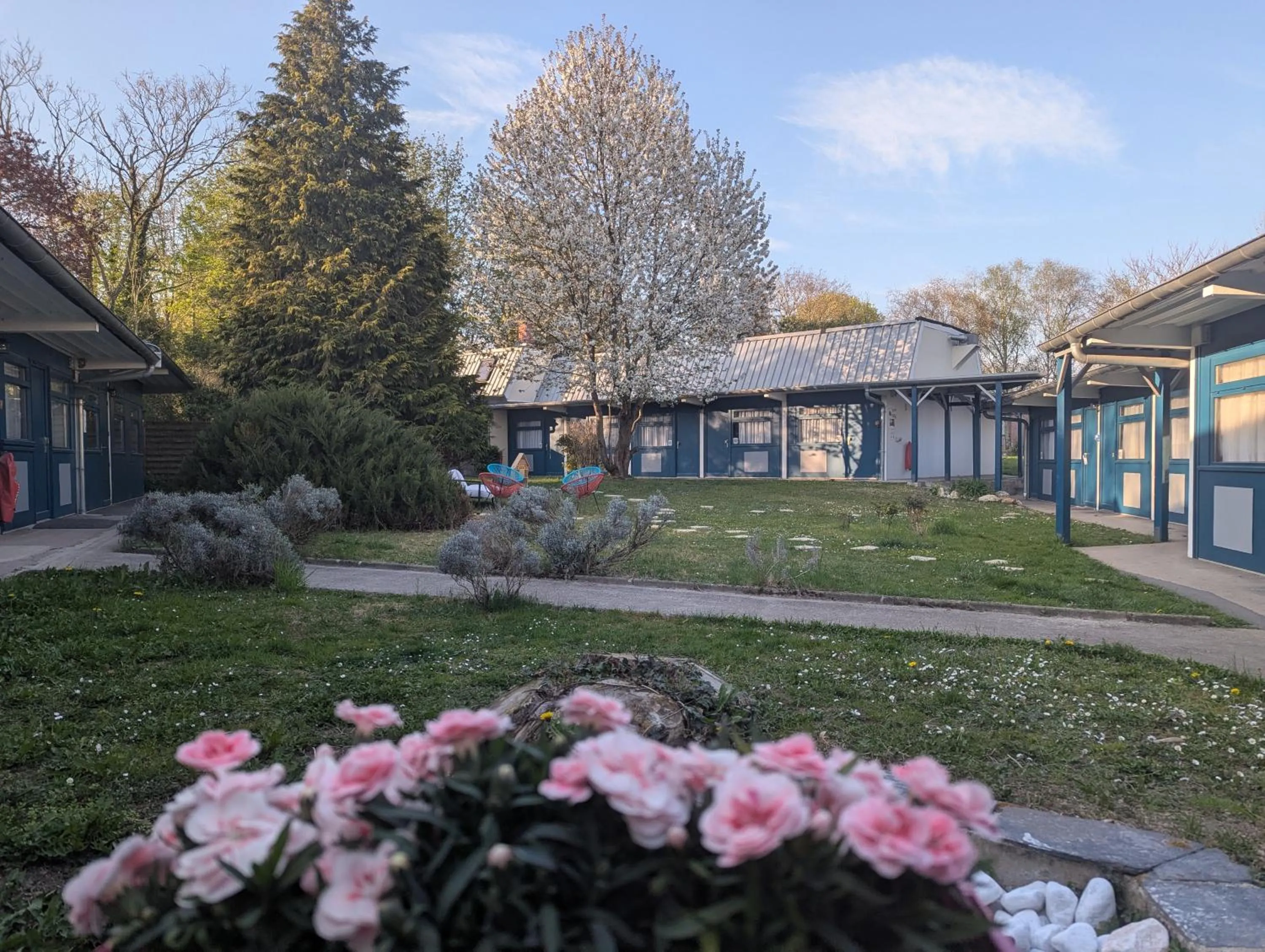 Garden in Kyriad Reims Est - Parc Expositions