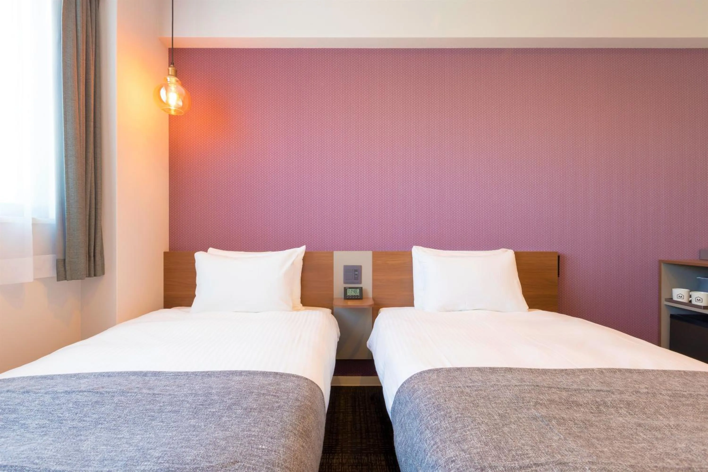 Photo of the whole room, Bed in M's Hotel Kyoto Station Taruya