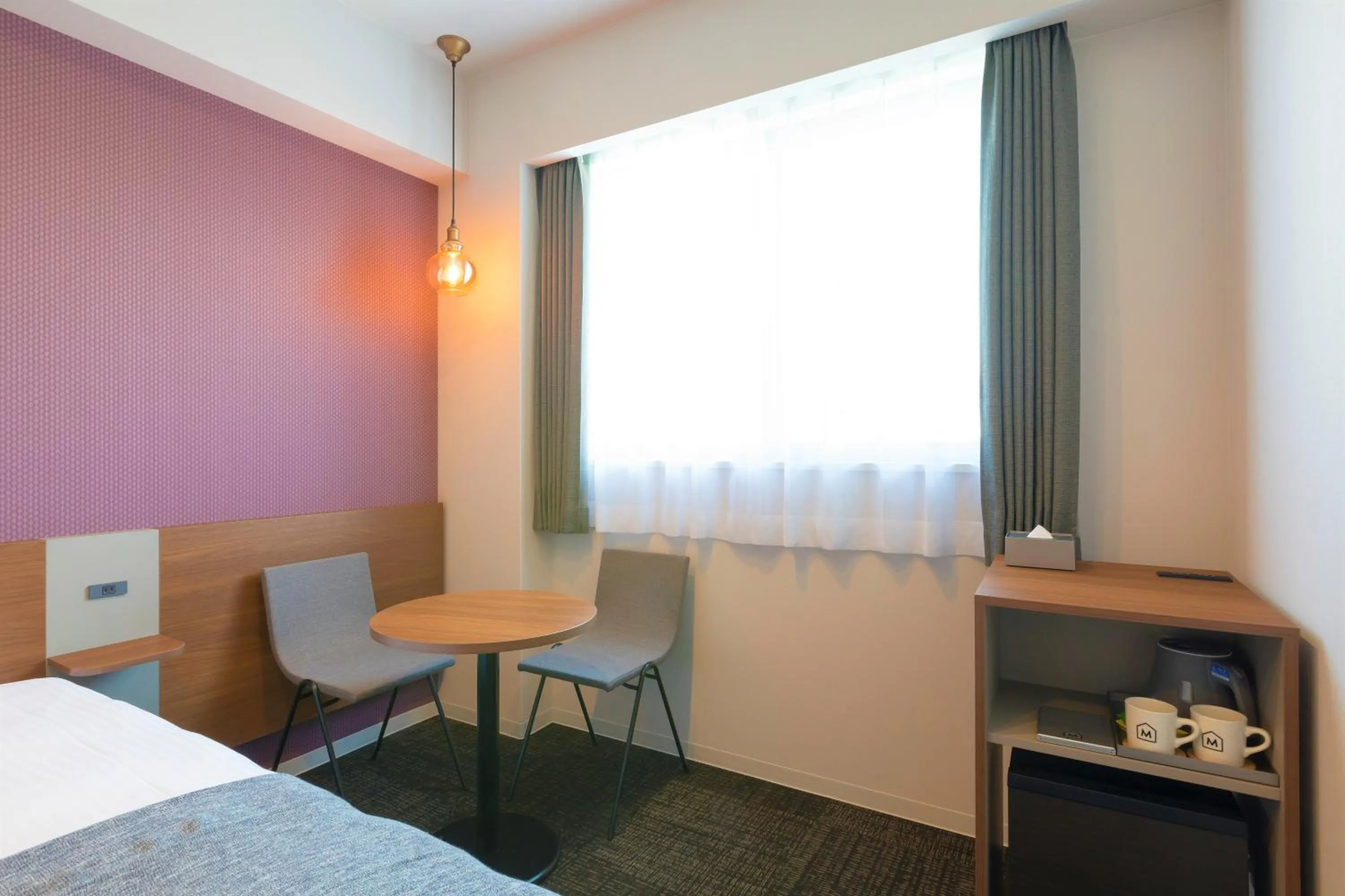 Photo of the whole room, Bed in M's Hotel Kyoto Station Taruya