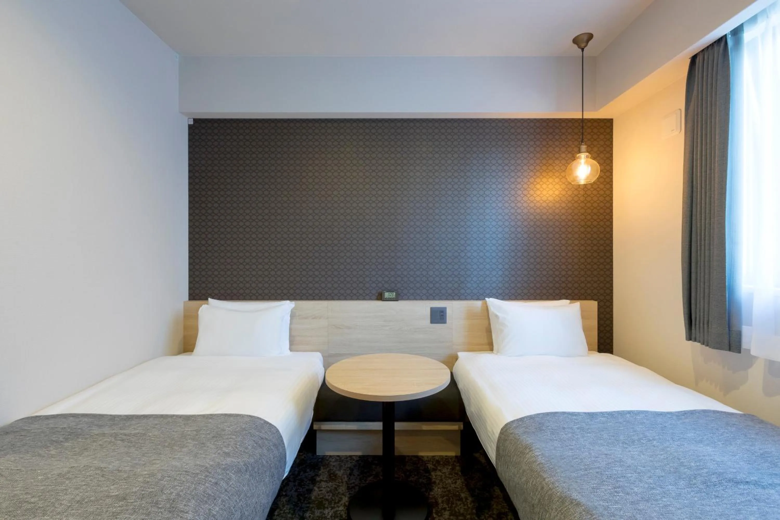 Photo of the whole room, Bed in M's Hotel Kyoto Station Taruya