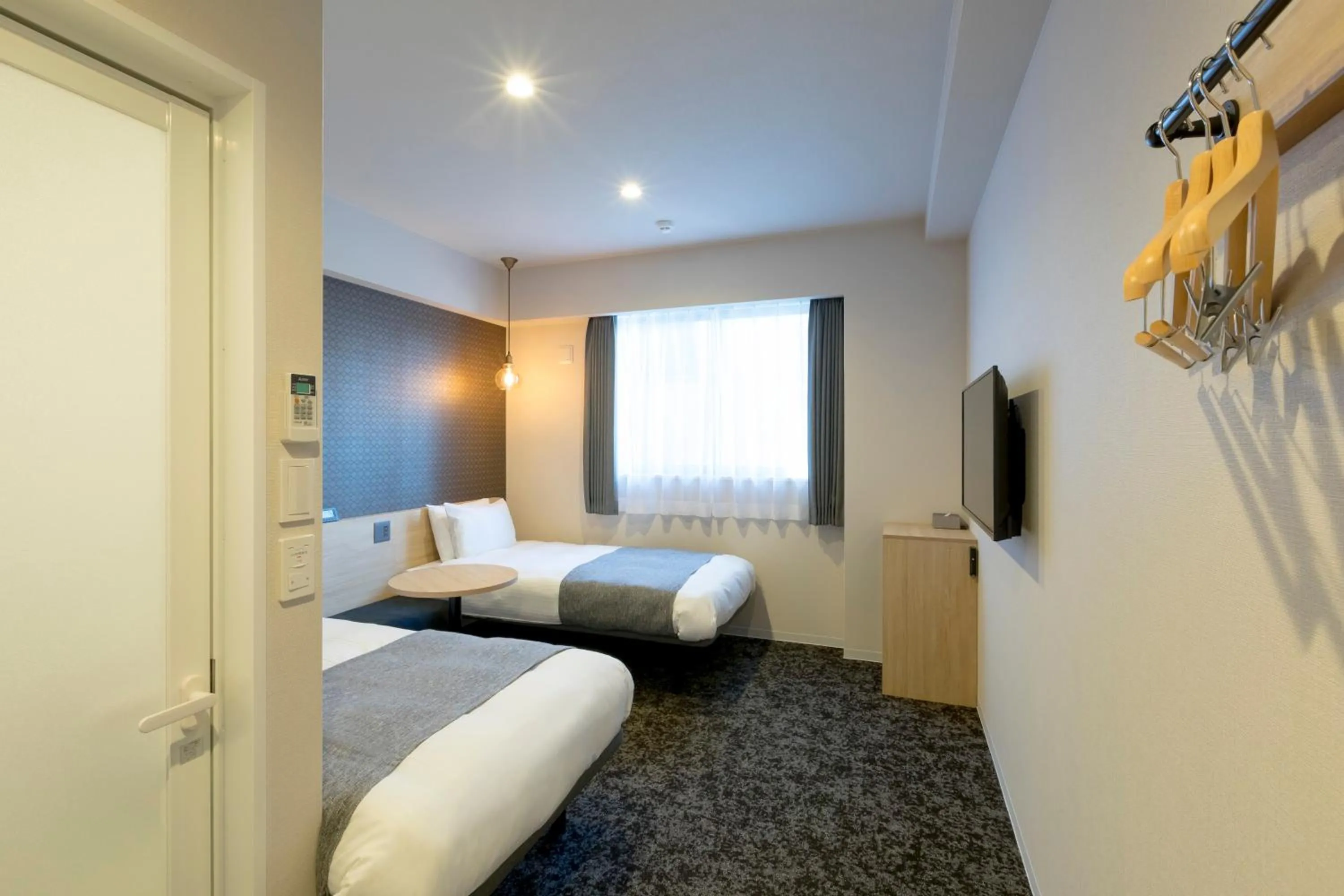 Photo of the whole room, Bed in M's Hotel Kyoto Station Taruya