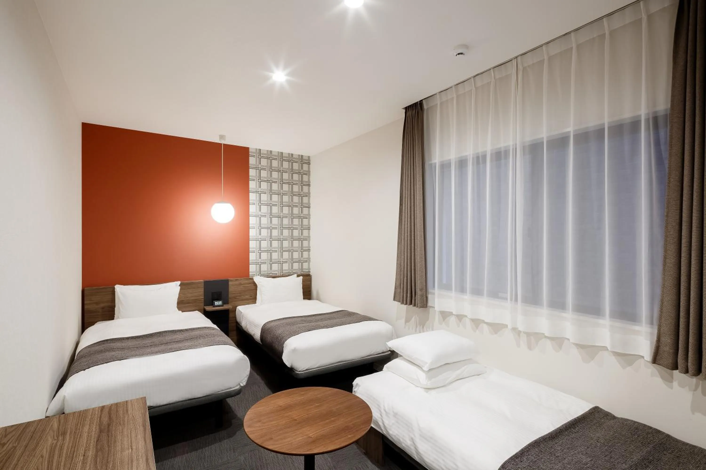 Twin Room with Sofa Bed - single occupancy in M's Hotel Kyoto Station Kizuya