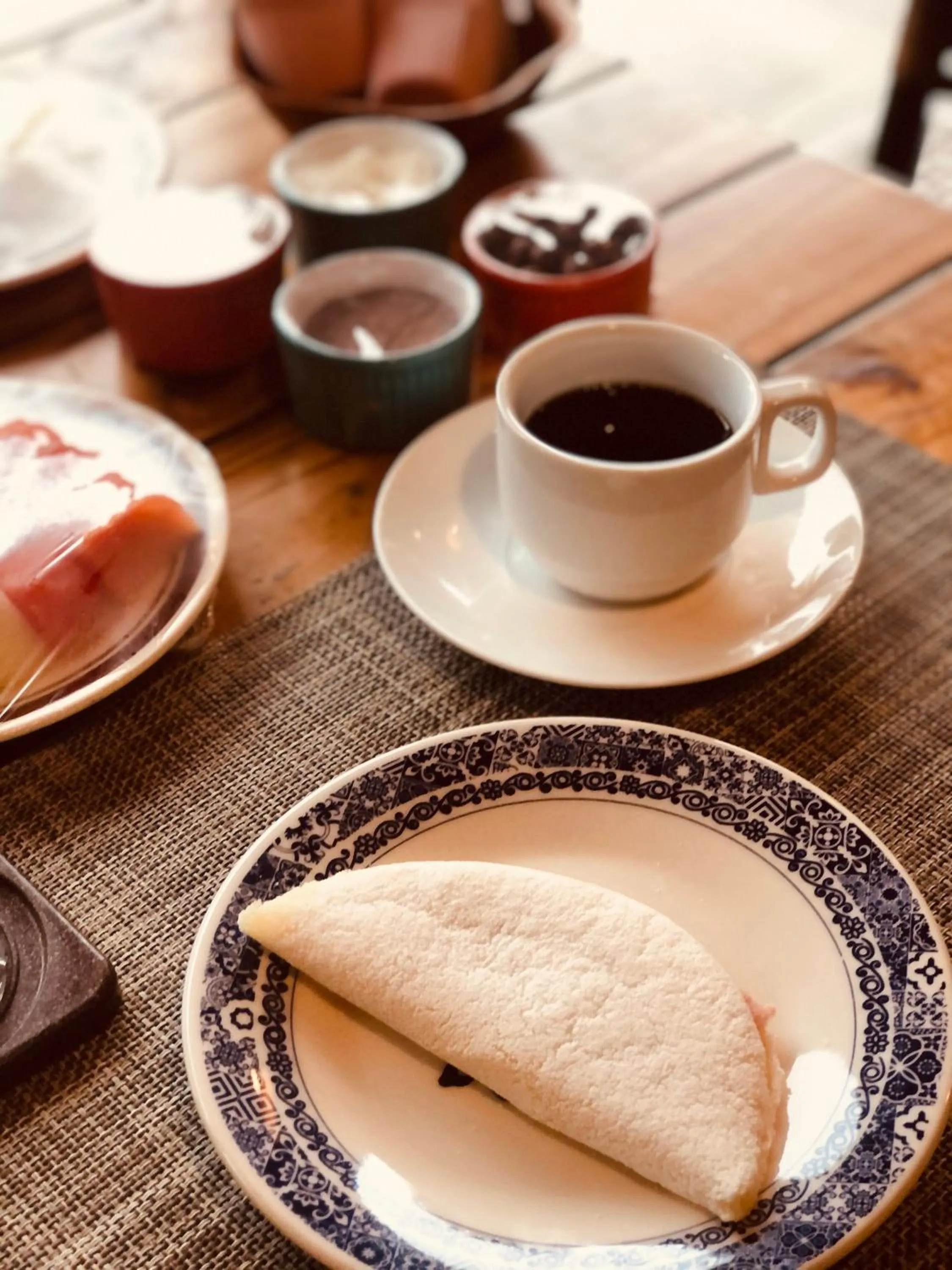 Breakfast in Zuri Pousada Maragogi