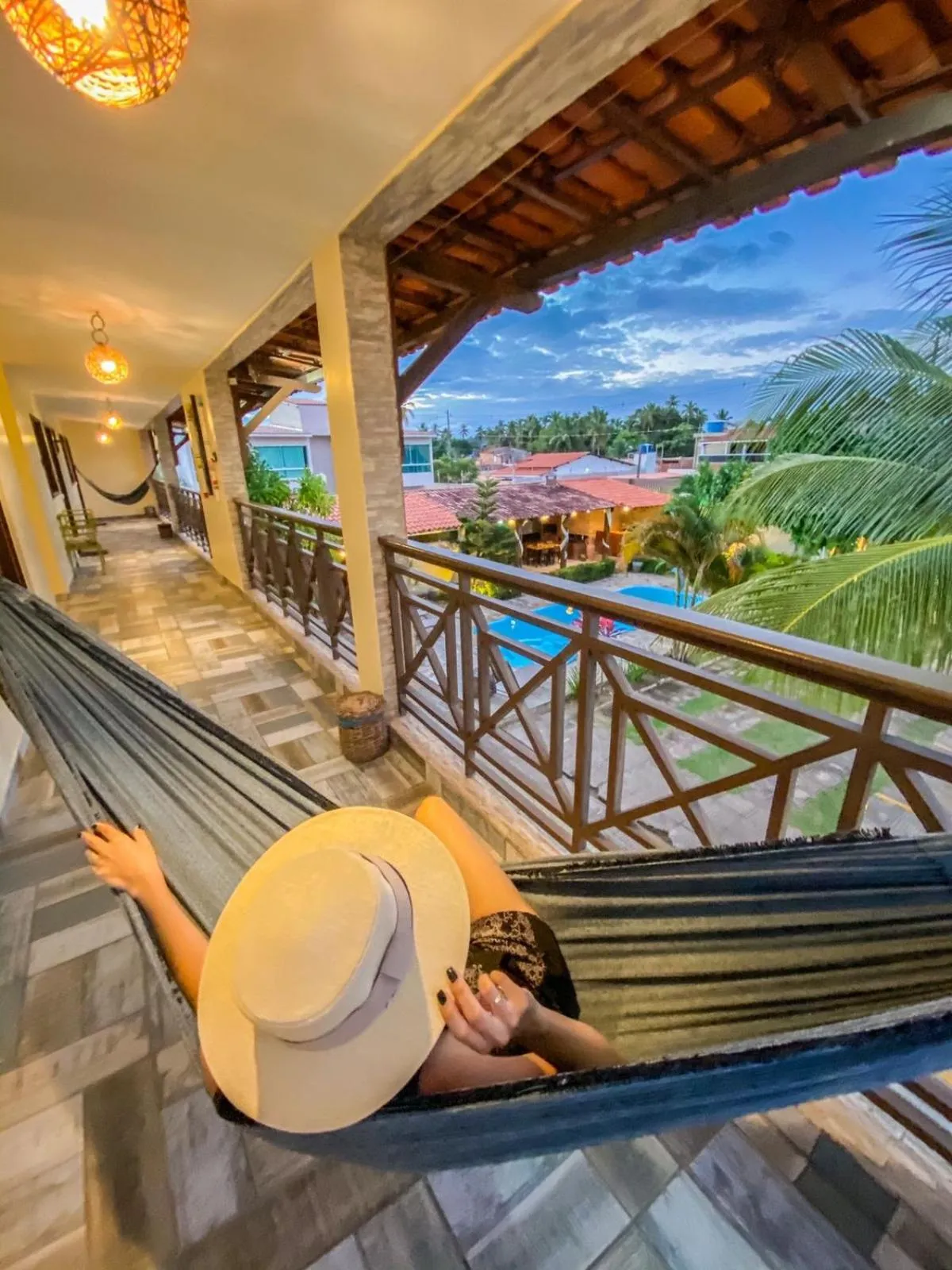 Balcony/Terrace in Zuri Pousada Maragogi