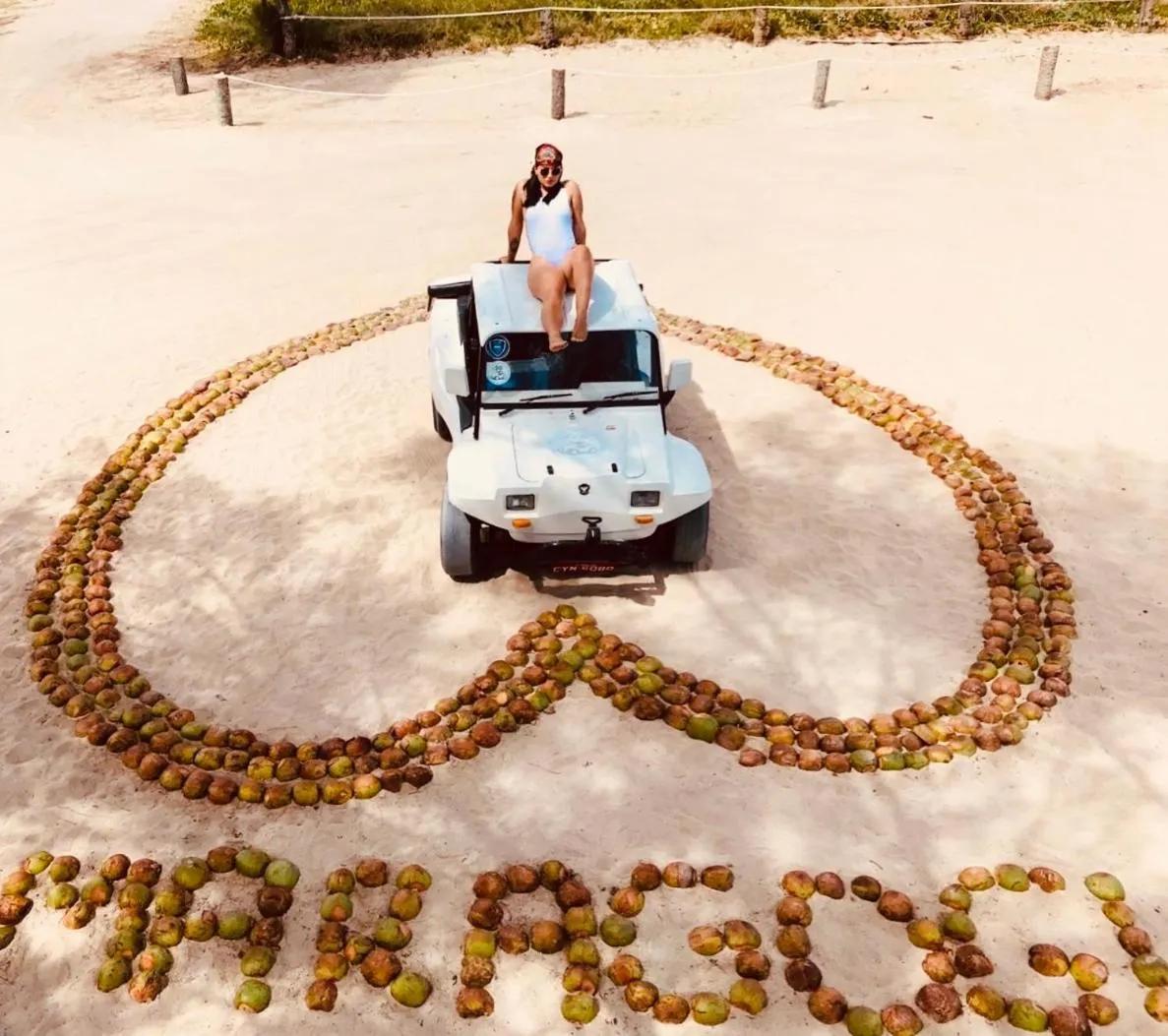 Natural landscape in Zuri Pousada Maragogi