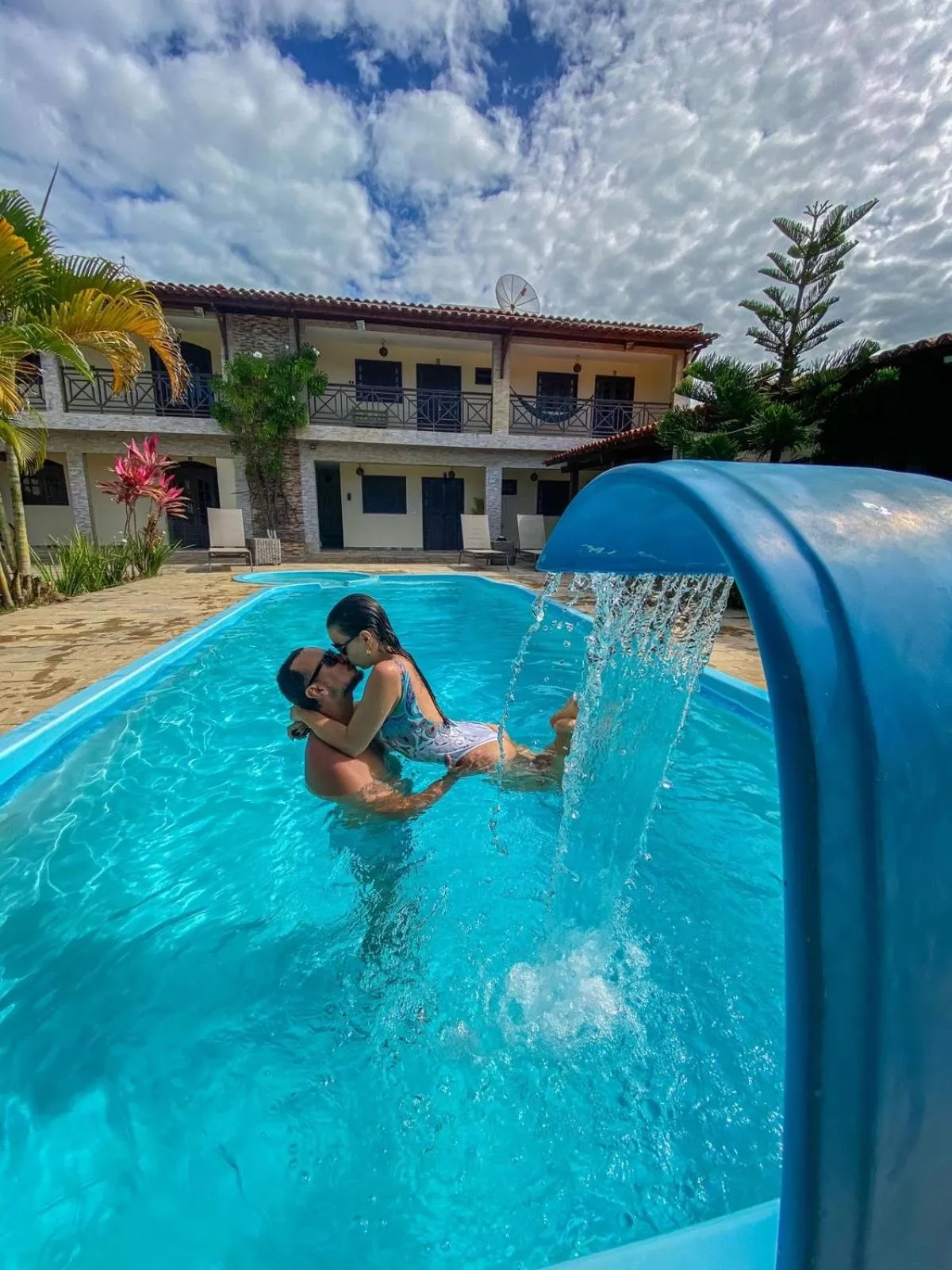 Pool view in Zuri Pousada Maragogi