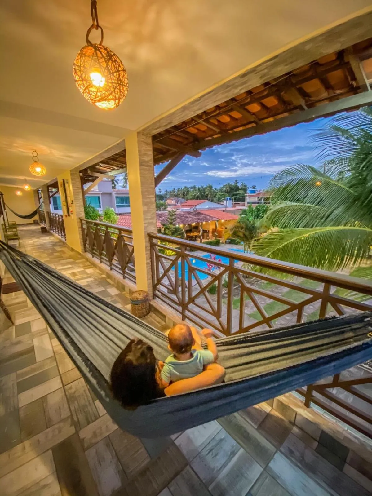 Balcony/Terrace in Zuri Pousada Maragogi