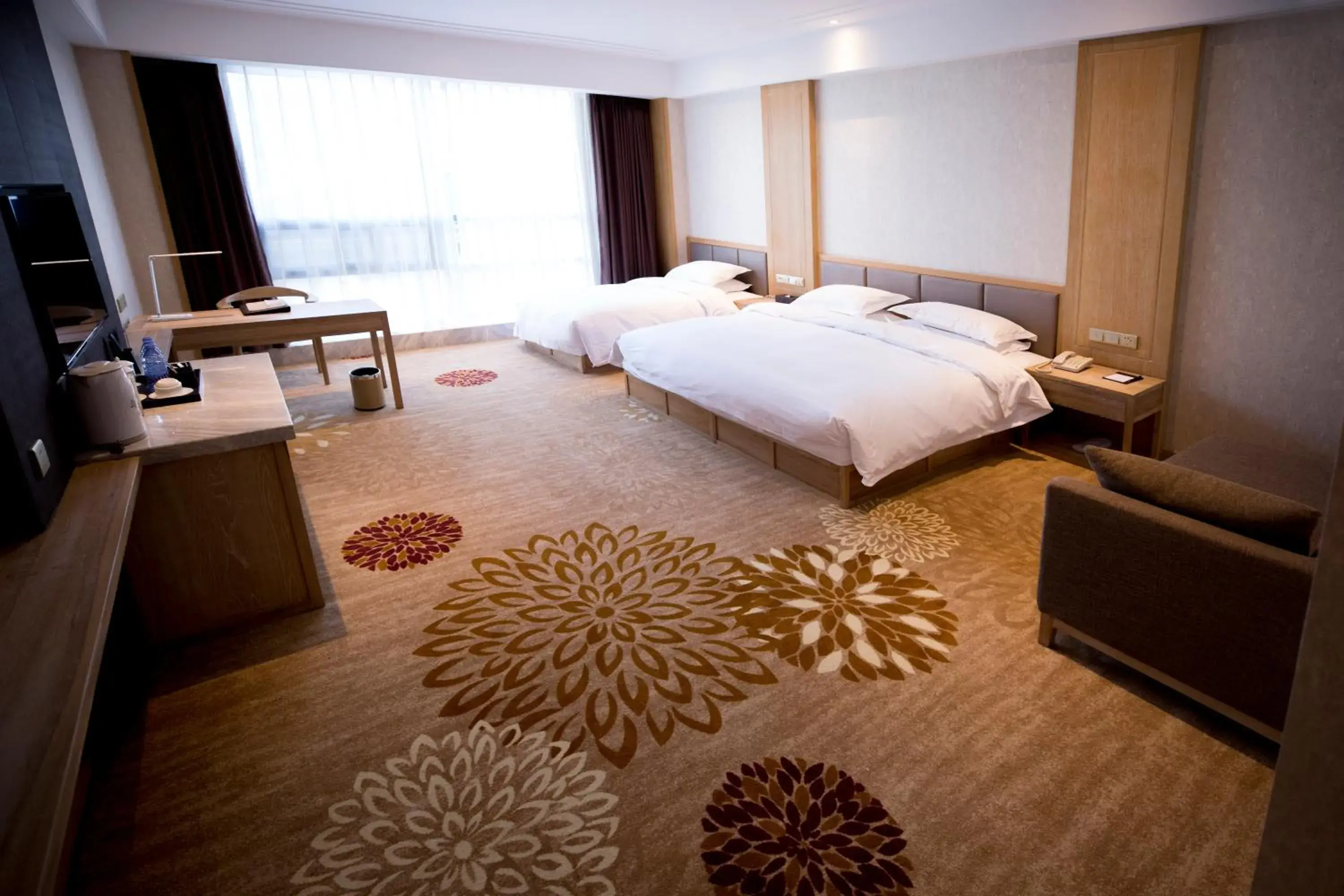 Family Room in Metropark Hotel Yingkun Beijing Family Room in Metropark Hotel Yingkun Beijing