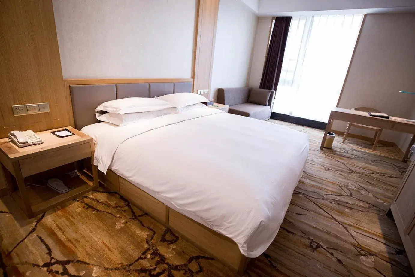 Superior King Room in Metropark Hotel Yingkun Beijing Superior King Room in Metropark Hotel Yingkun Beijing