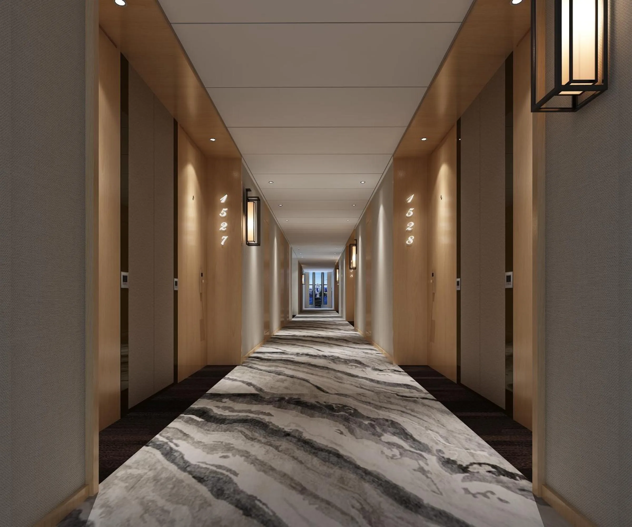Property building in Metropark Hotel Yingkun Beijing