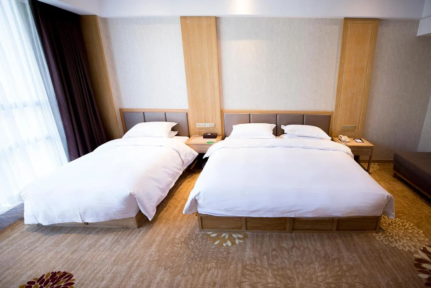 Bed in Metropark Hotel Yingkun Beijing