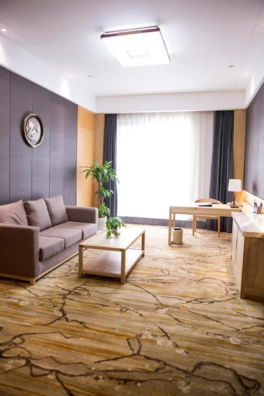 Deluxe Suite in Metropark Hotel Yingkun Beijing Deluxe Suite in Metropark Hotel Yingkun Beijing